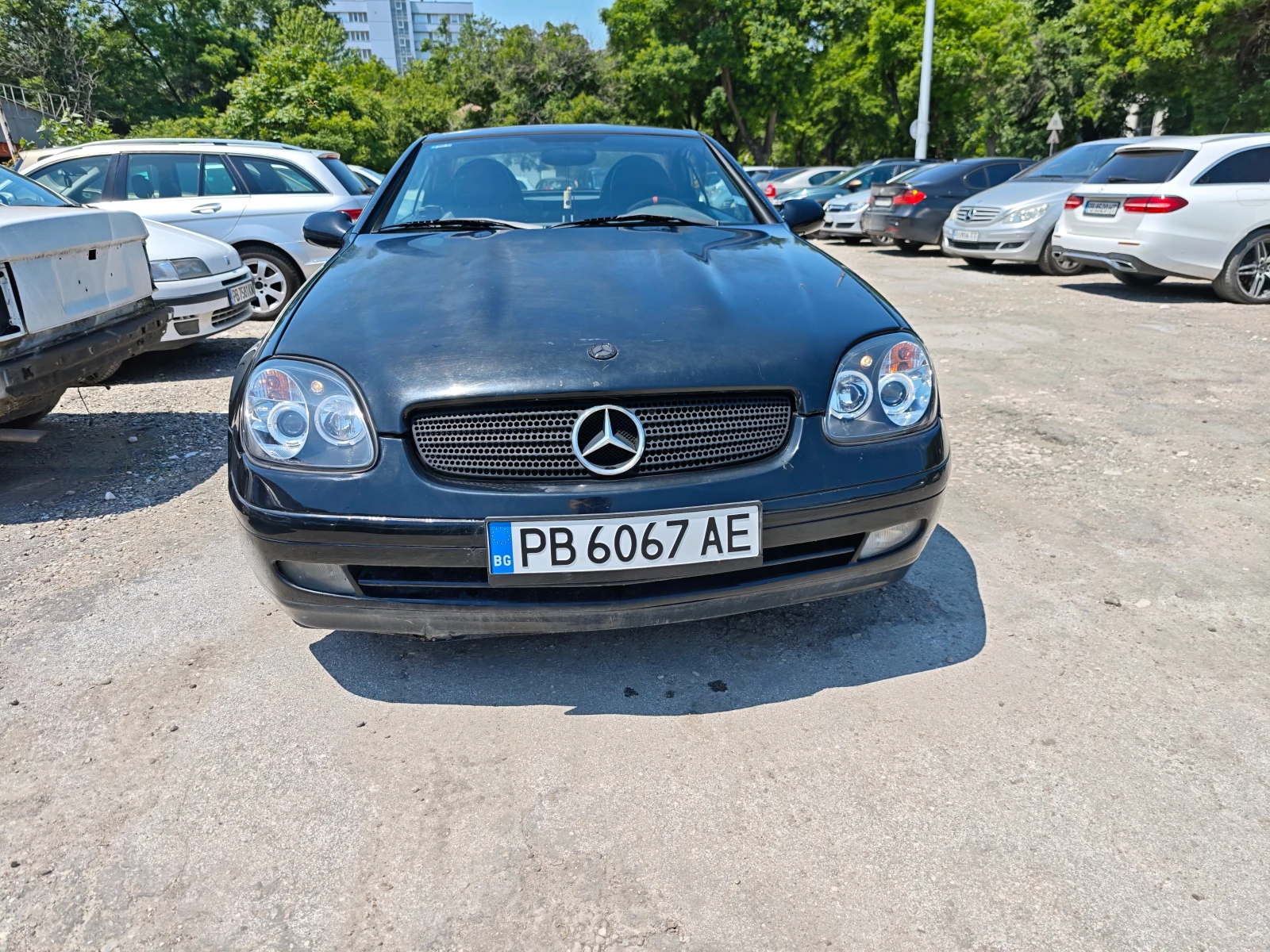Mercedes-Benz SLK 200 KOMPRESSOR, снимка 5 - Автомобили и джипове - 54679663
