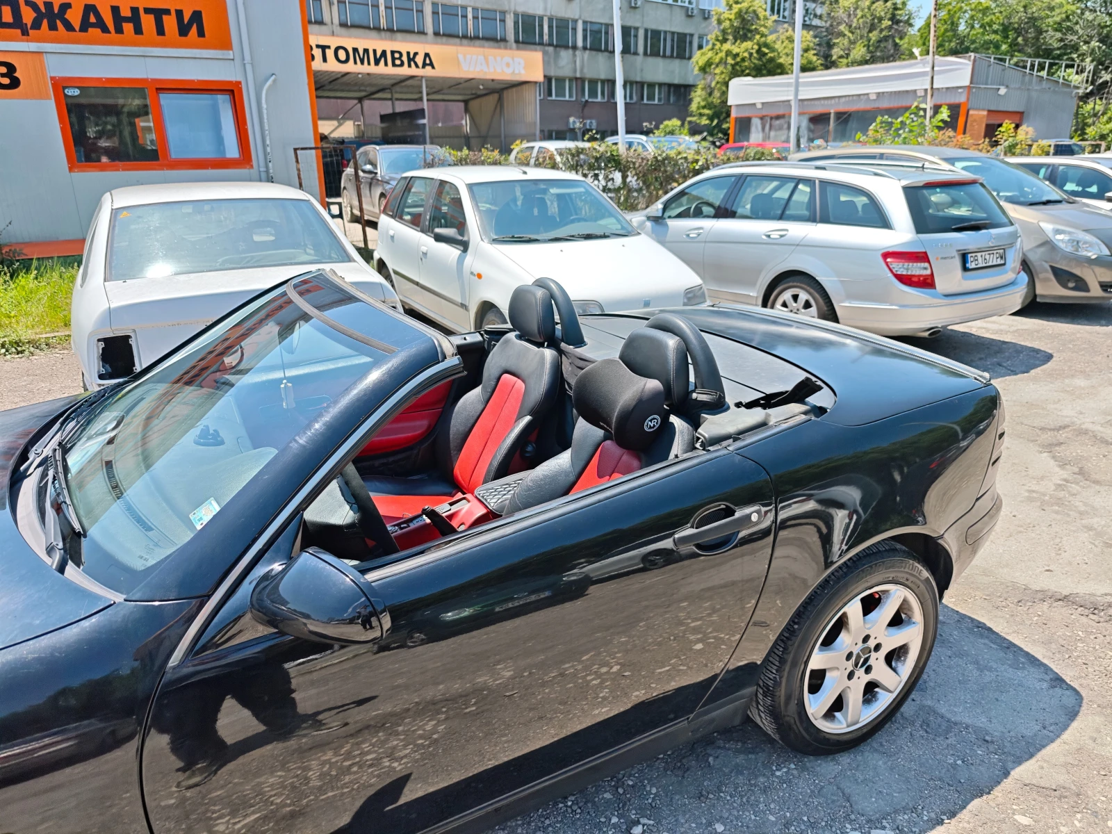 Mercedes-Benz SLK 200 KOMPRESSOR, снимка 14 - Автомобили и джипове - 54679663