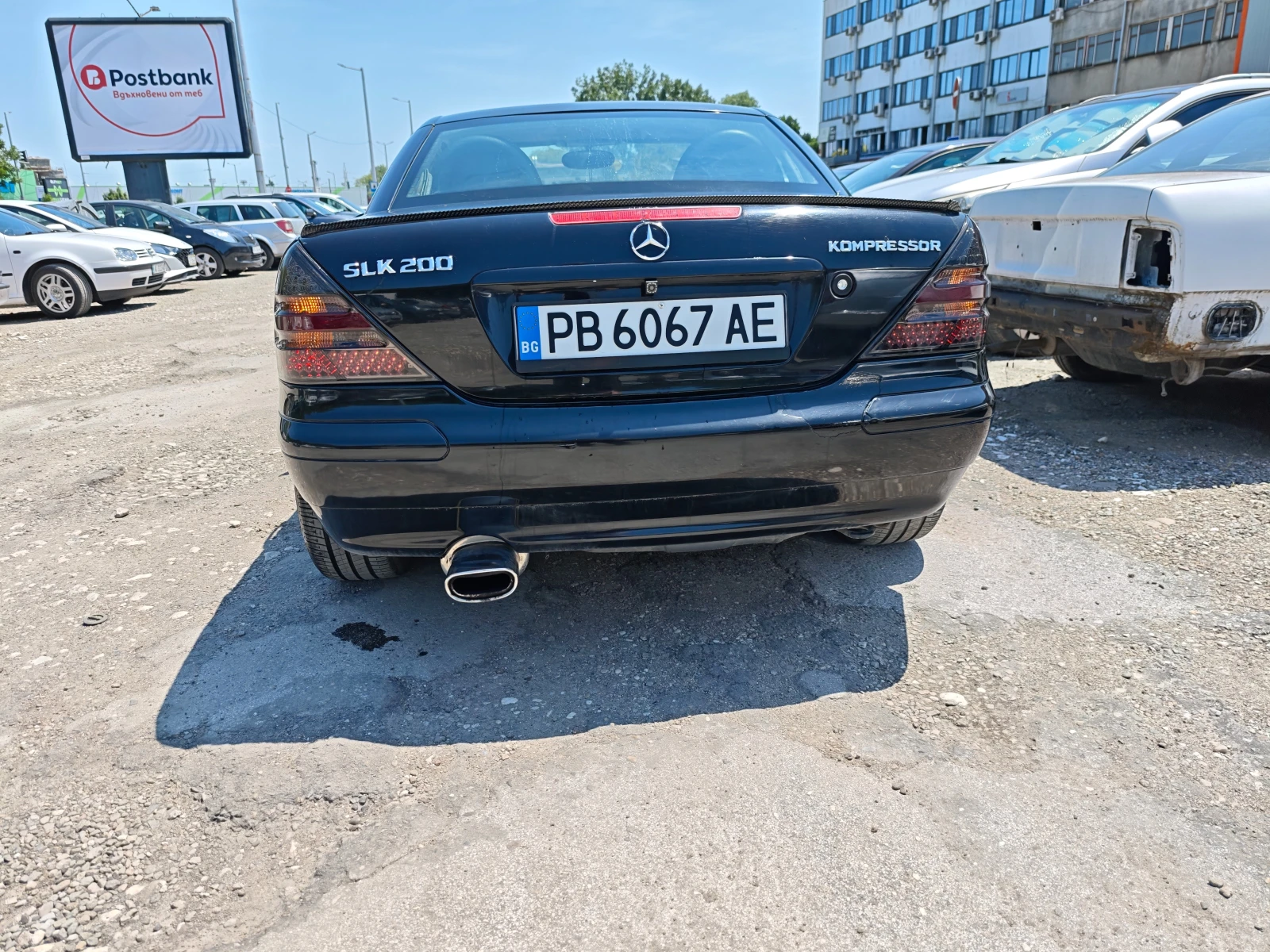 Mercedes-Benz SLK 200 KOMPRESSOR, снимка 2 - Автомобили и джипове - 54679663