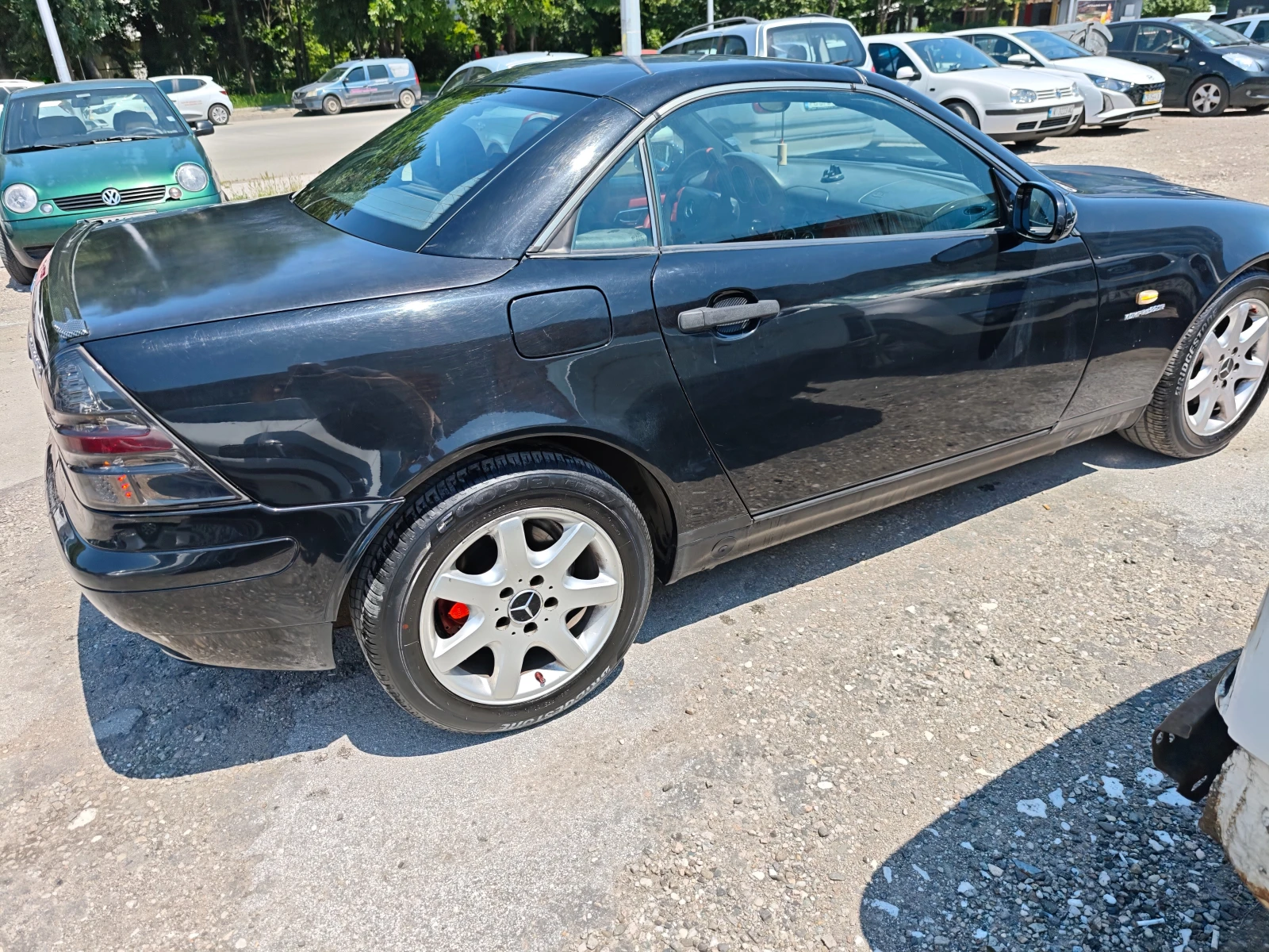 Mercedes-Benz SLK 200 KOMPRESSOR, снимка 7 - Автомобили и джипове - 54679663
