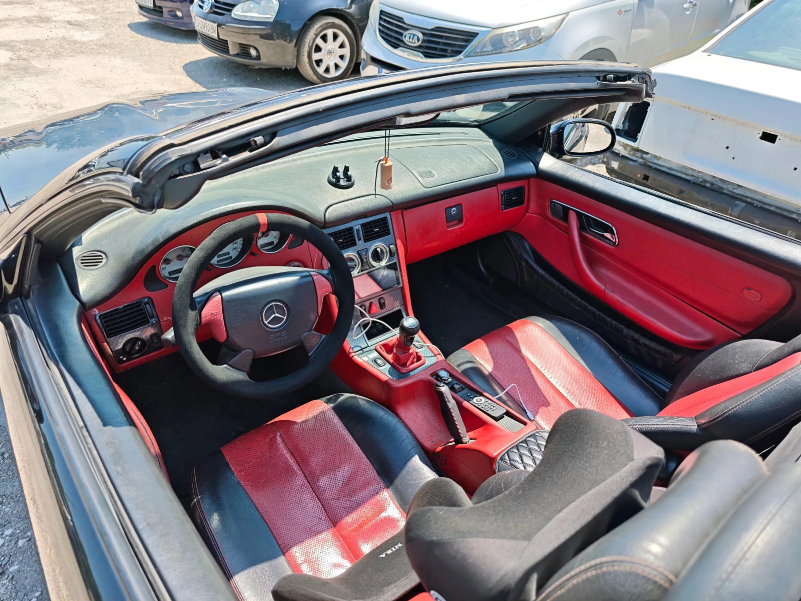 Mercedes-Benz SLK 200 KOMPRESSOR, снимка 12 - Автомобили и джипове - 54679663