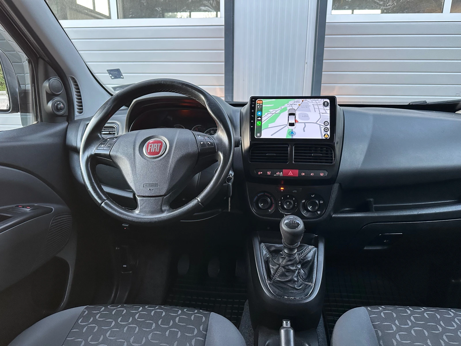 Fiat Doblo 1.4LPG 120кс НАВИ КАМЕРА CARPLAY 5 места, снимка 11 - Автомобили и джипове - 54692927