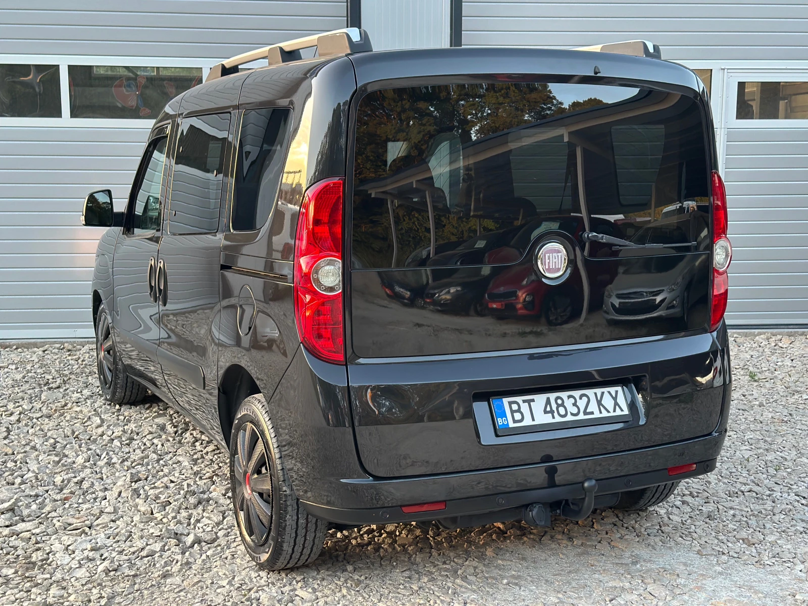 Fiat Doblo 1.4LPG 120кс НАВИ КАМЕРА CARPLAY 5 места, снимка 5 - Автомобили и джипове - 54692927