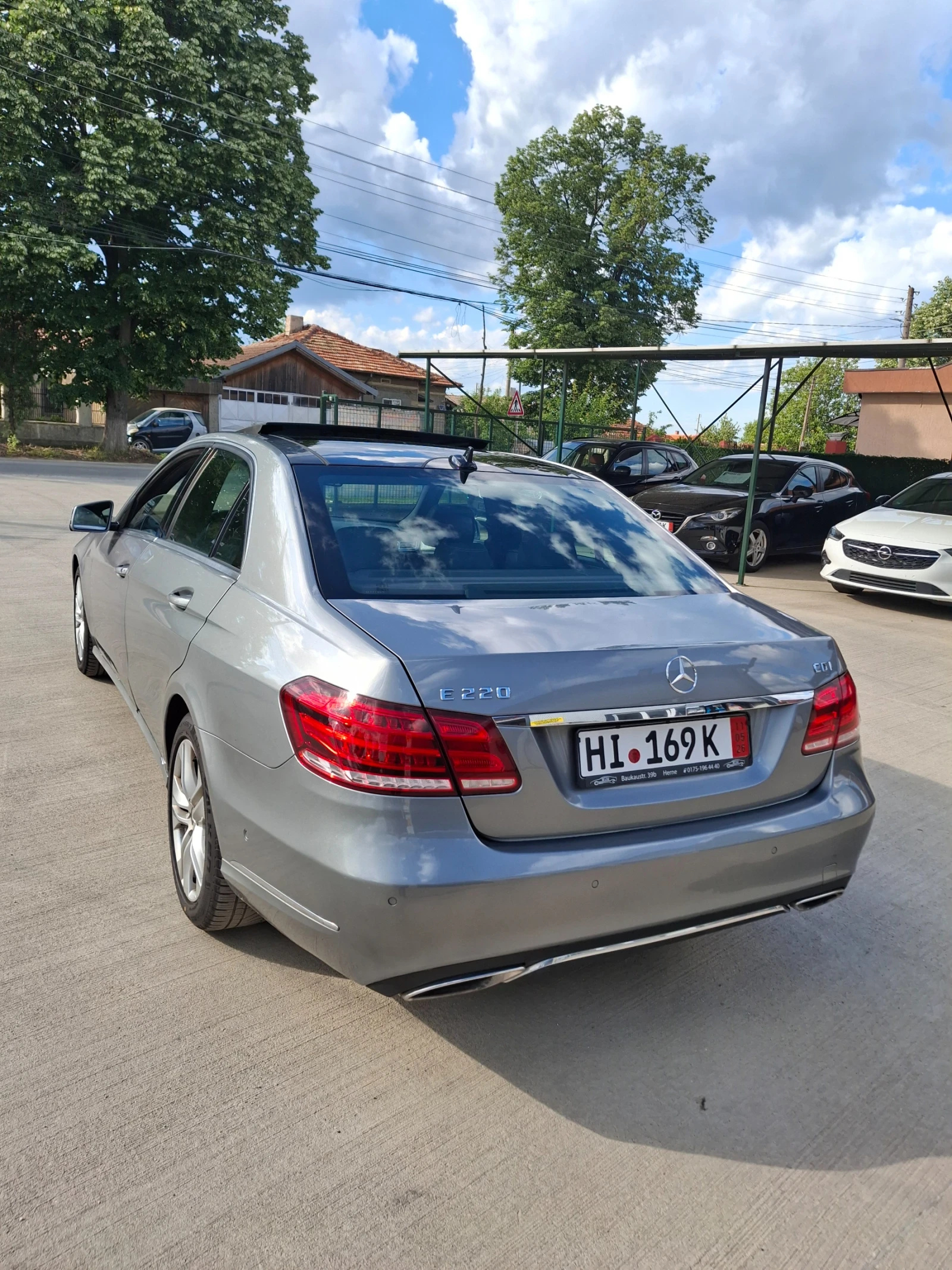 Mercedes-Benz E 220 Facelift 170к.с, снимка 8 - Автомобили и джипове - 54729890