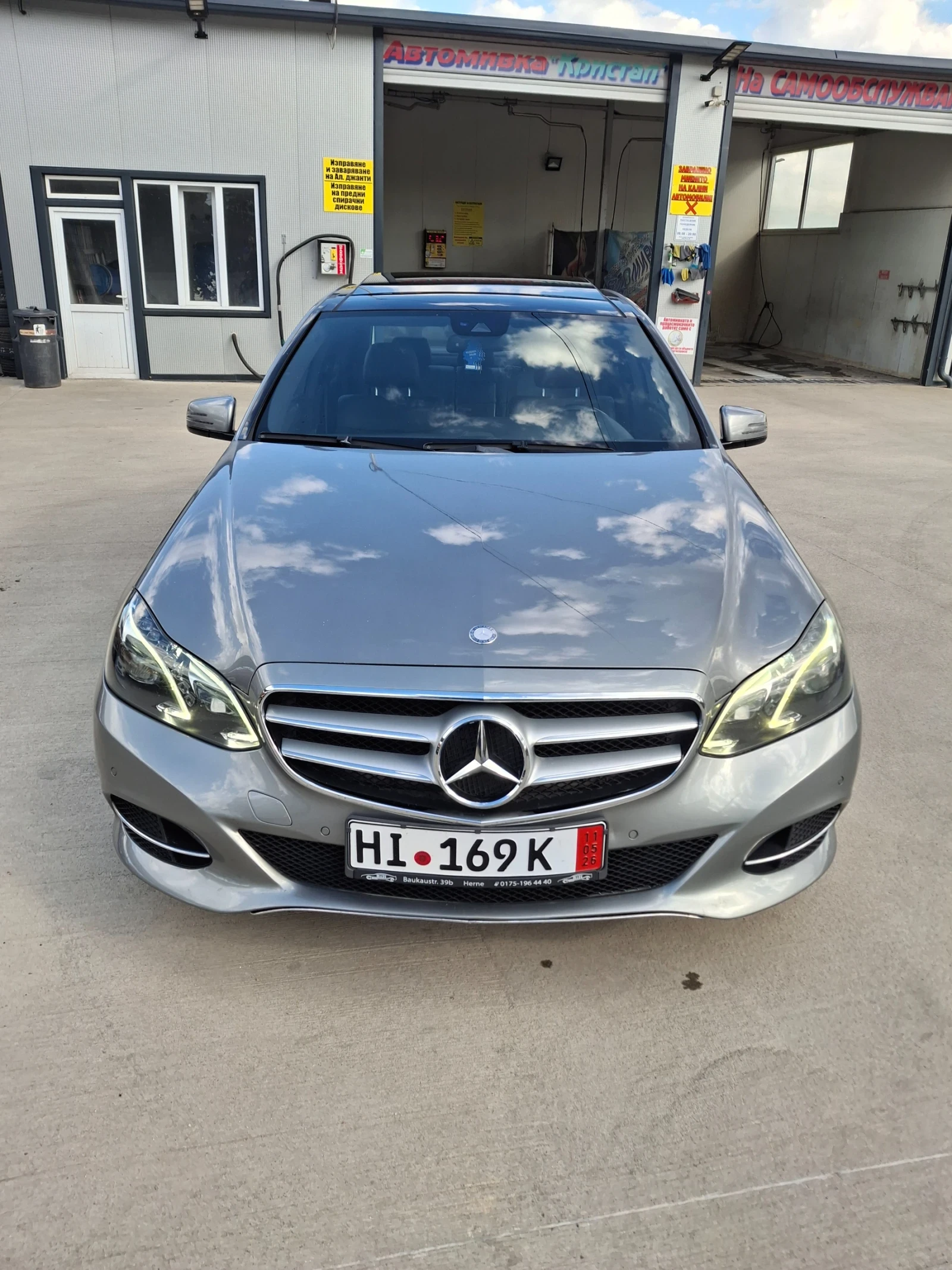 Mercedes-Benz E 220 Facelift 170�.� | Mobile.bg � ����������� 3