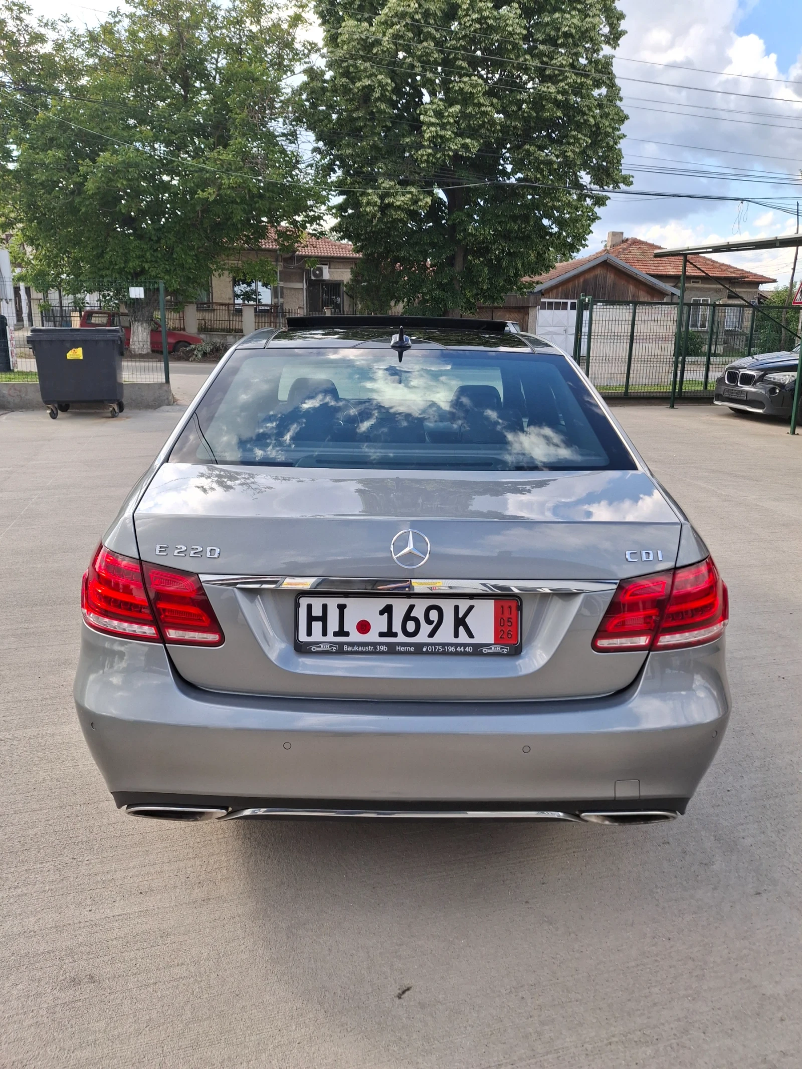 Mercedes-Benz E 220 Facelift 170к.с, снимка 6 - Автомобили и джипове - 54729890