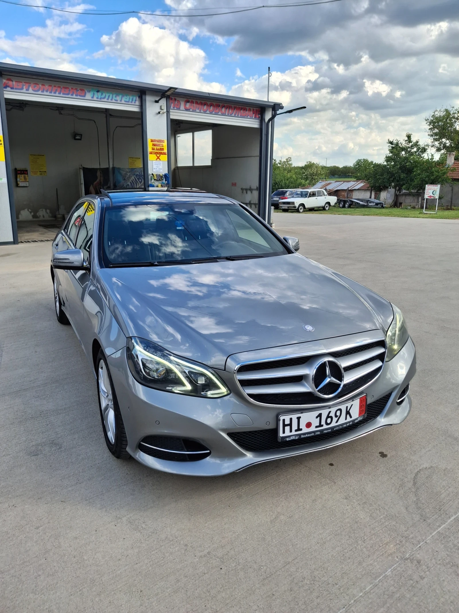 Mercedes-Benz E 220 Facelift 170к.с