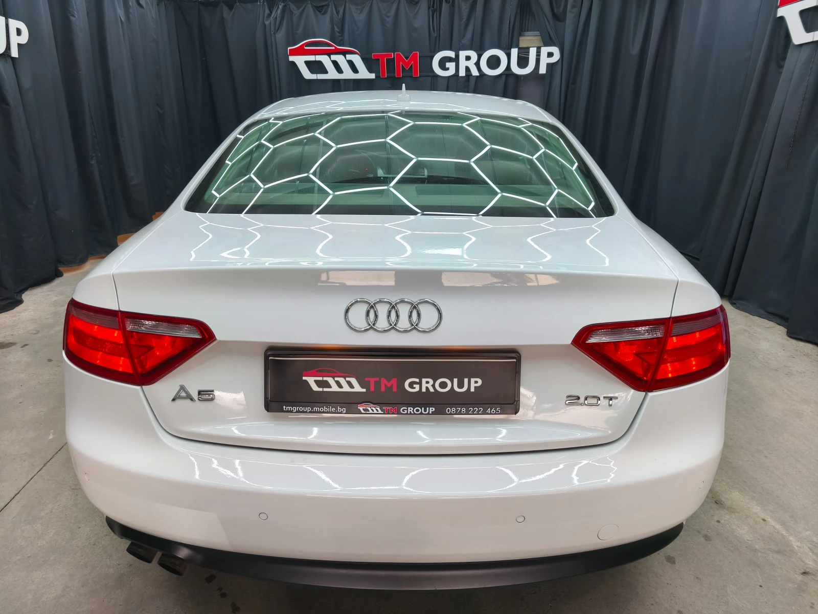 Audi A5 2.0T 180k.c 6c.k, снимка 5 - Автомобили и джипове - 54863311