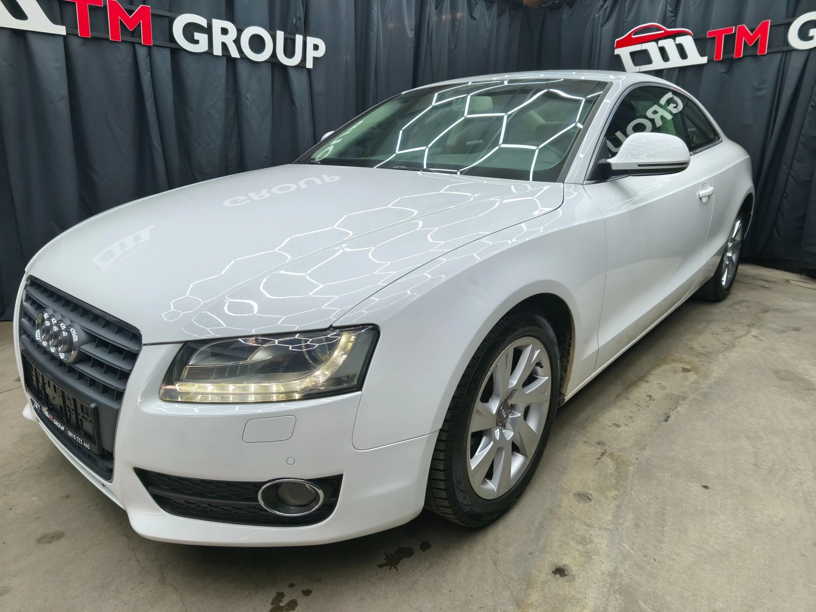 Audi A5 2.0T 180k.c 6c.k
