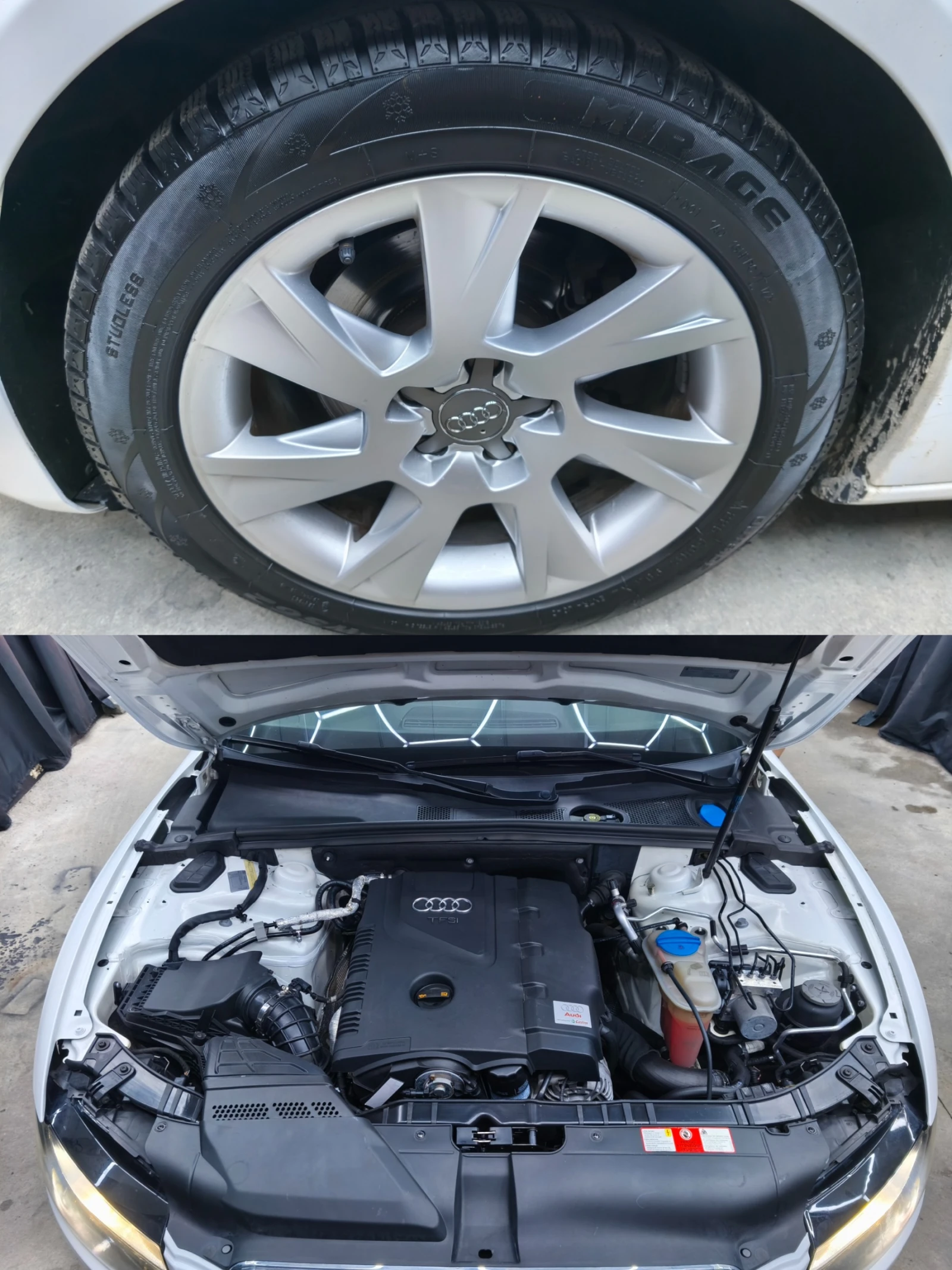 Audi A5 2.0T 180k.c 6c.k, снимка 14 - Автомобили и джипове - 54863311