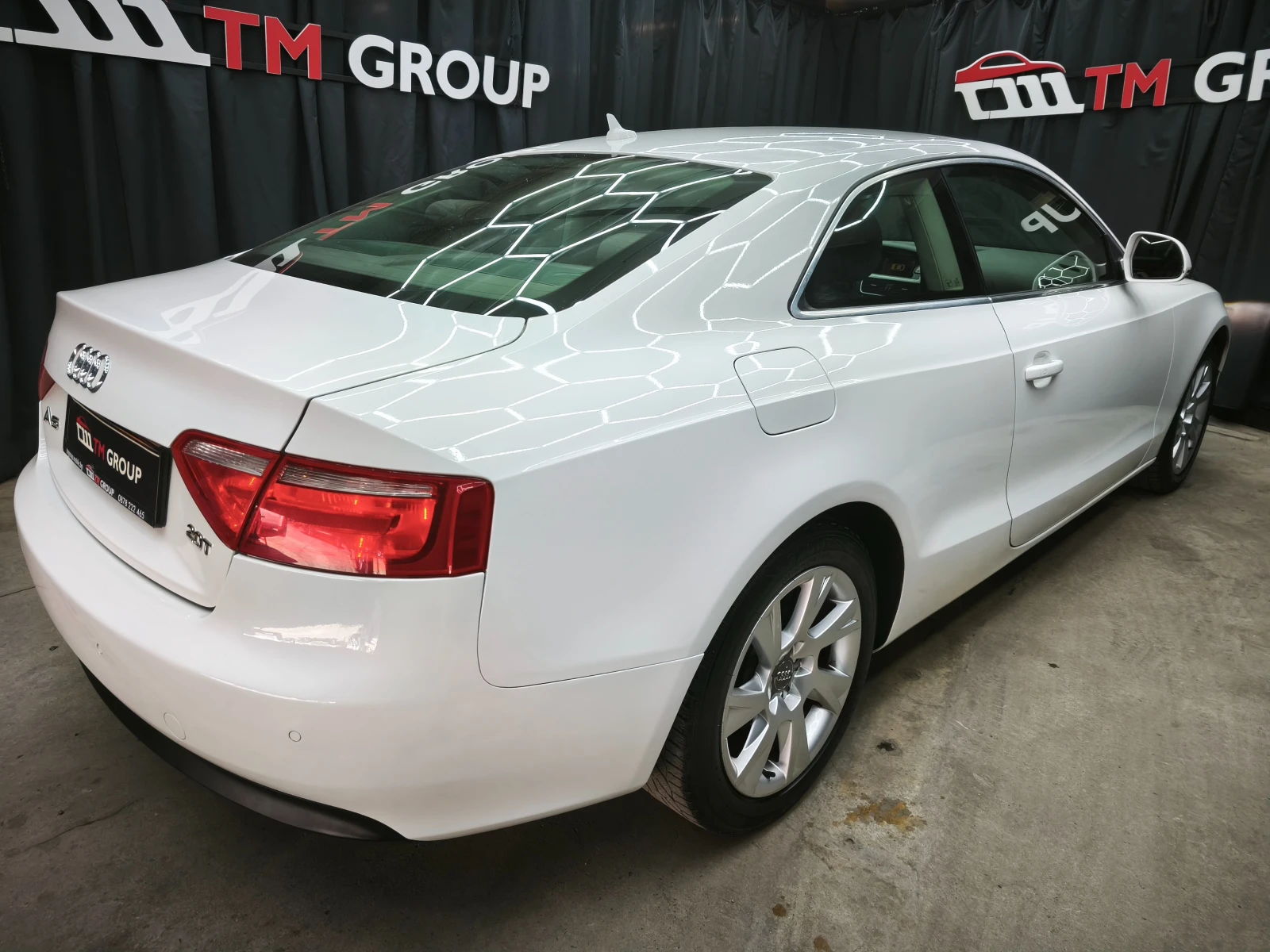 Audi A5 2.0T 180k.c 6c.k, снимка 4 - Автомобили и джипове - 54863311