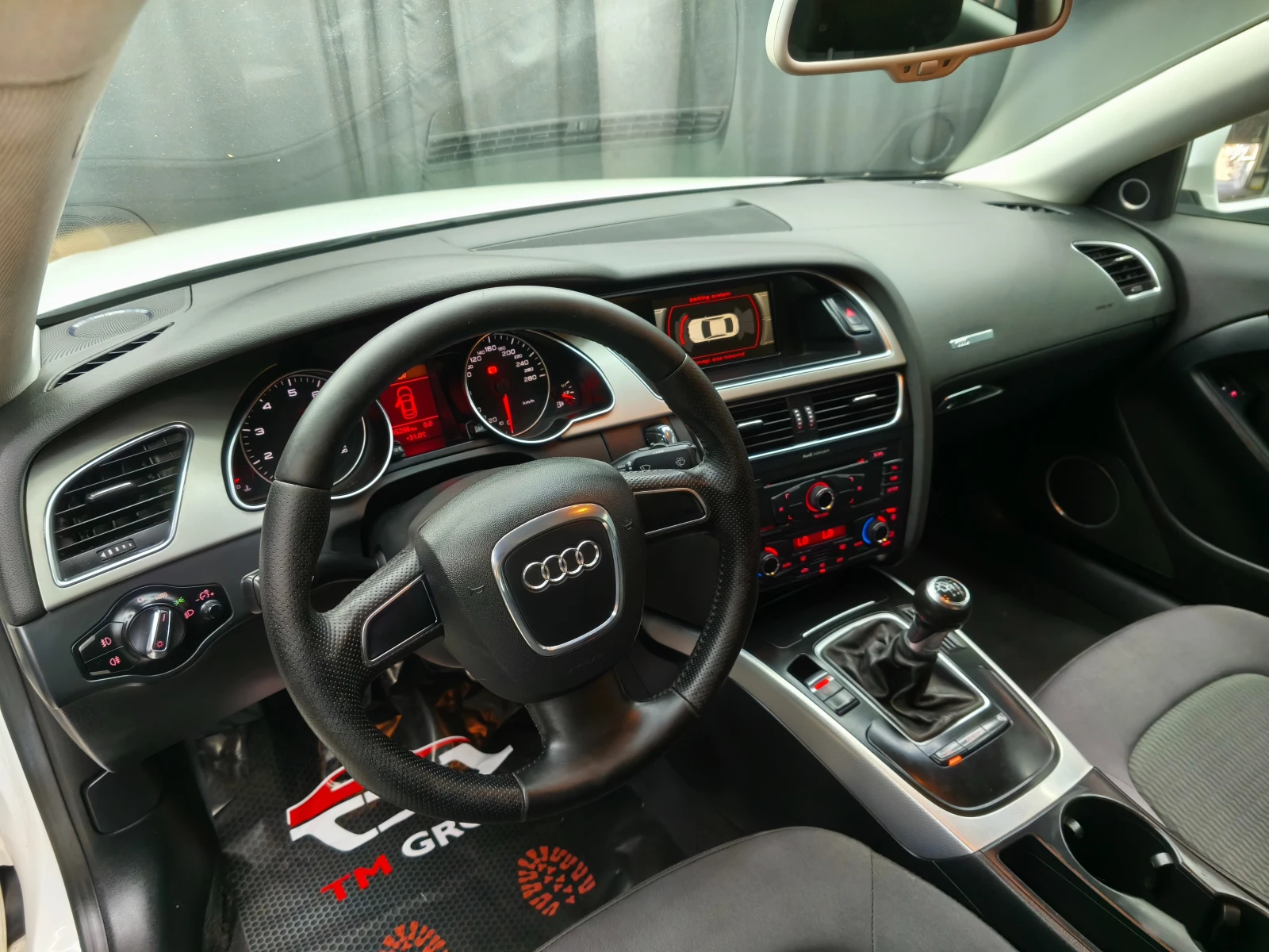 Audi A5 2.0T 180k.c 6c.k, снимка 9 - Автомобили и джипове - 54863311