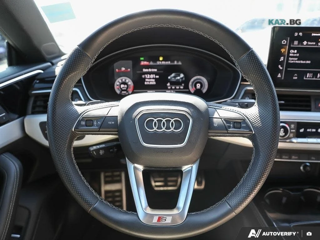 Audi A5 45TFSI* АвтоКредит* (ЦЕНА ДО БГ), снимка 7 - Автомобили и джипове - 54873521