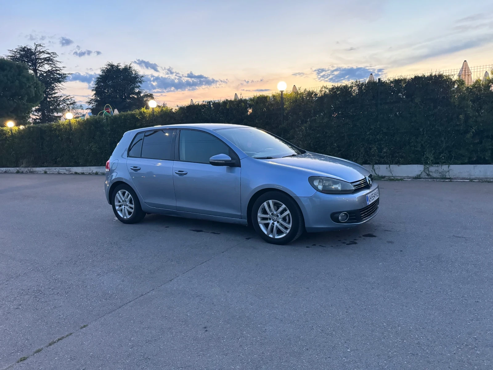 VW Golf 1.6 LPG