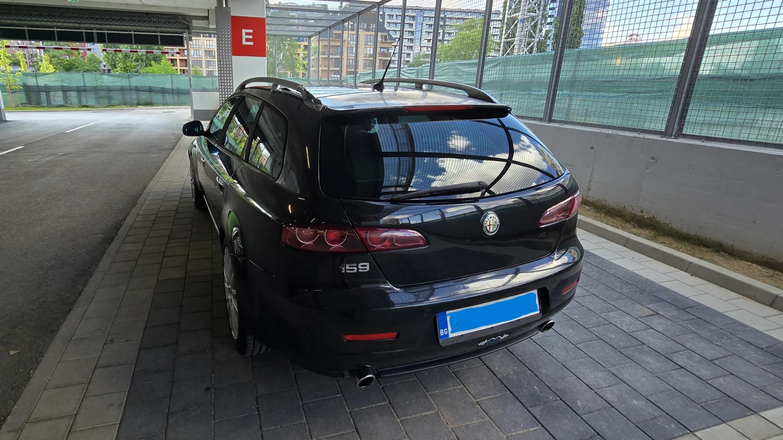 Alfa Romeo 159 sportwagon 2.4 JTD, снимка 7 - Автомобили и джипове - 54990304