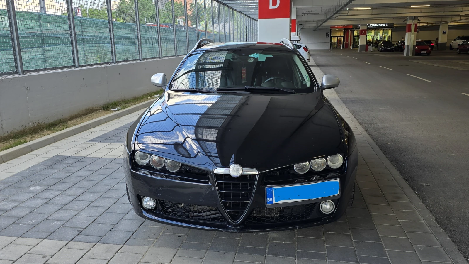 Alfa Romeo 159 sportwagon 2.4 JTD, снимка 2 - Автомобили и джипове - 54990304