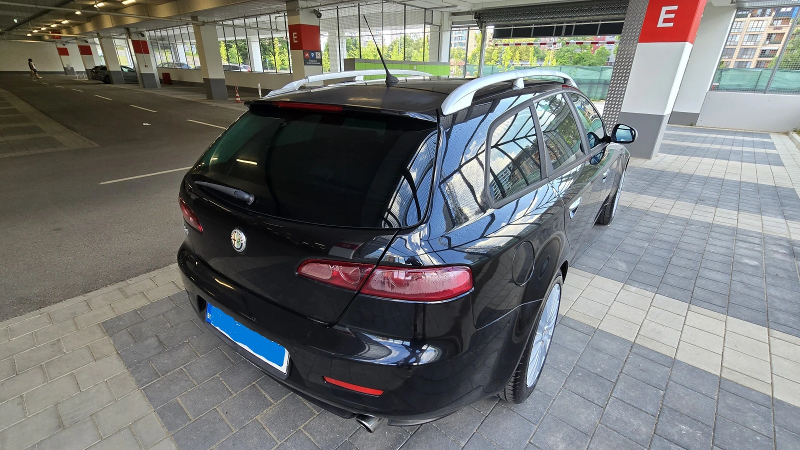 Alfa Romeo 159 sportwagon 2.4 JTD, снимка 5 - Автомобили и джипове - 54990304
