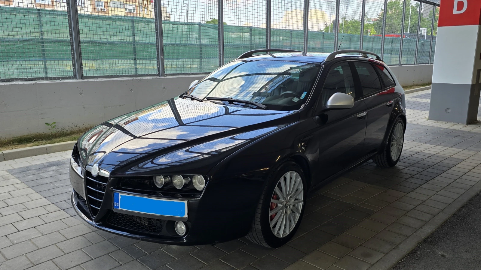 Alfa Romeo 159 sportwagon 2.4 JTD