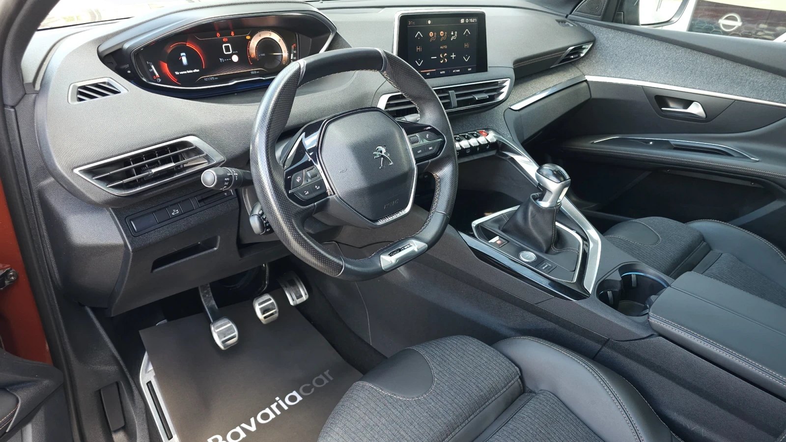 Peugeot 3008 GT-Line* Pano* Key Go* Masage* LED* Kam.360* Euro6, снимка 9 - Автомобили и джипове - 55061368