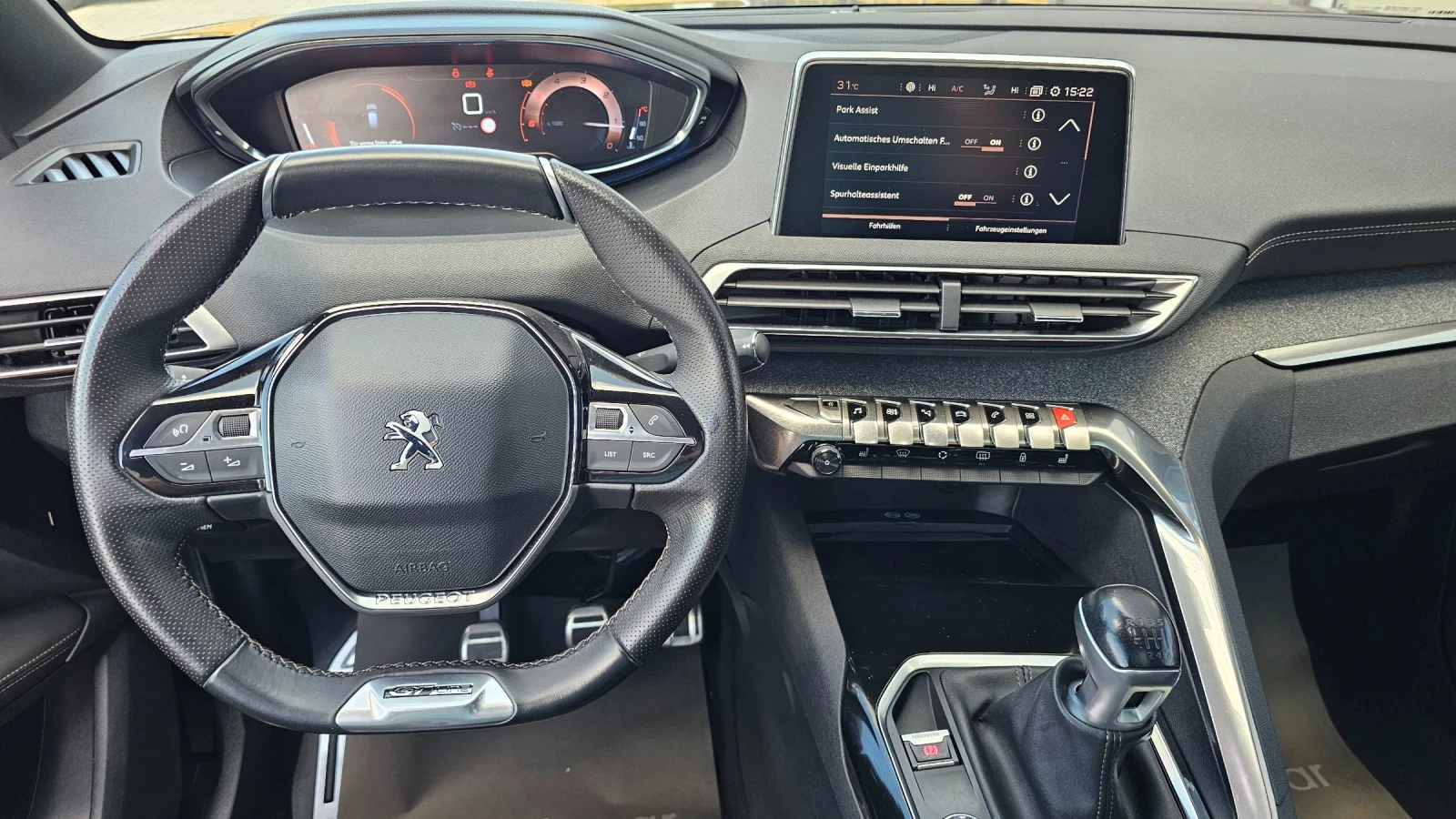 Peugeot 3008 GT-Line* Pano* Key Go* Masage* LED* Kam.360* Euro6, снимка 11 - Автомобили и джипове - 55061368