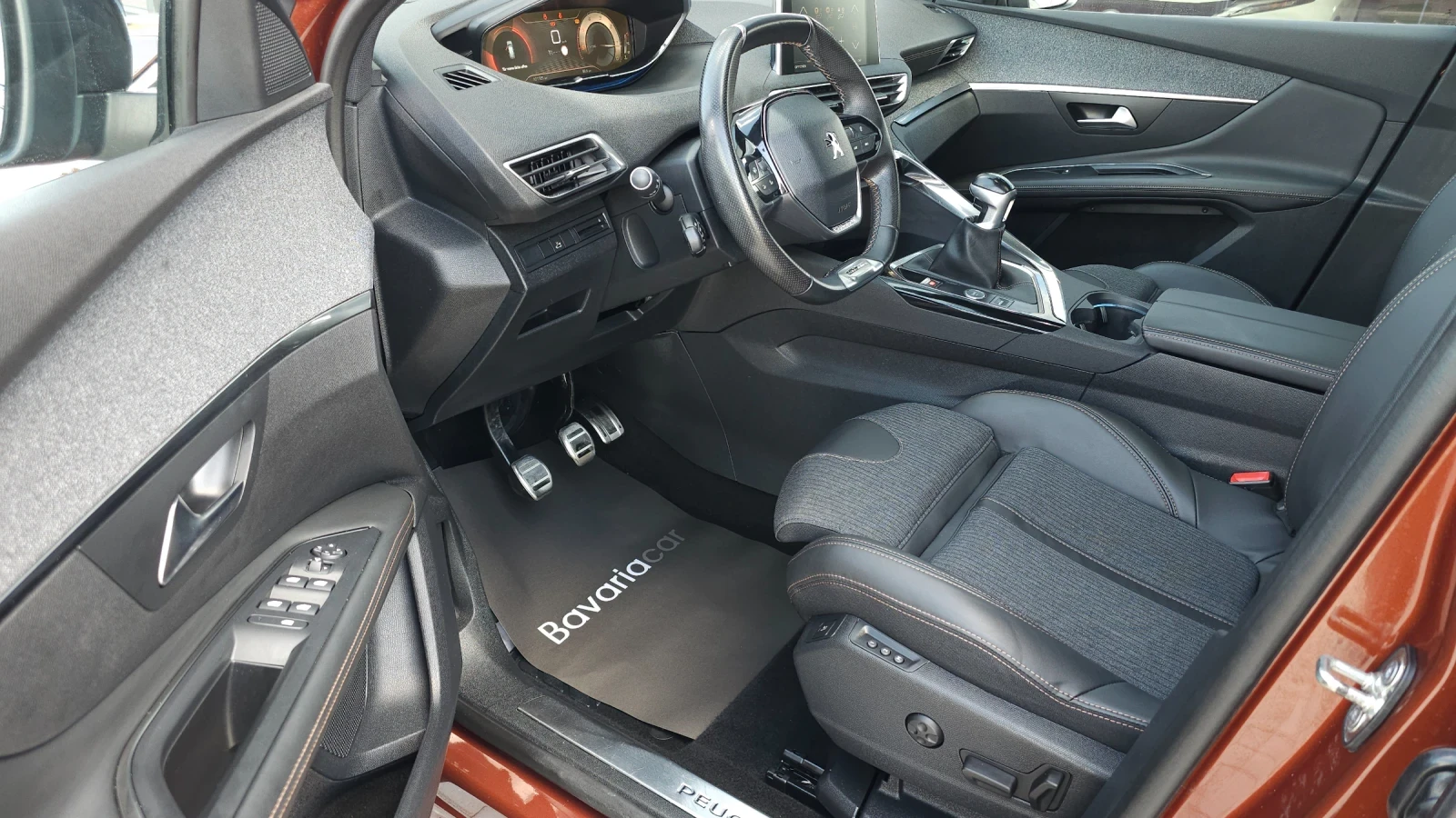 Peugeot 3008 GT-Line* Pano* Key Go* Masage* LED* Kam.360* Euro6, снимка 7 - Автомобили и джипове - 55061368