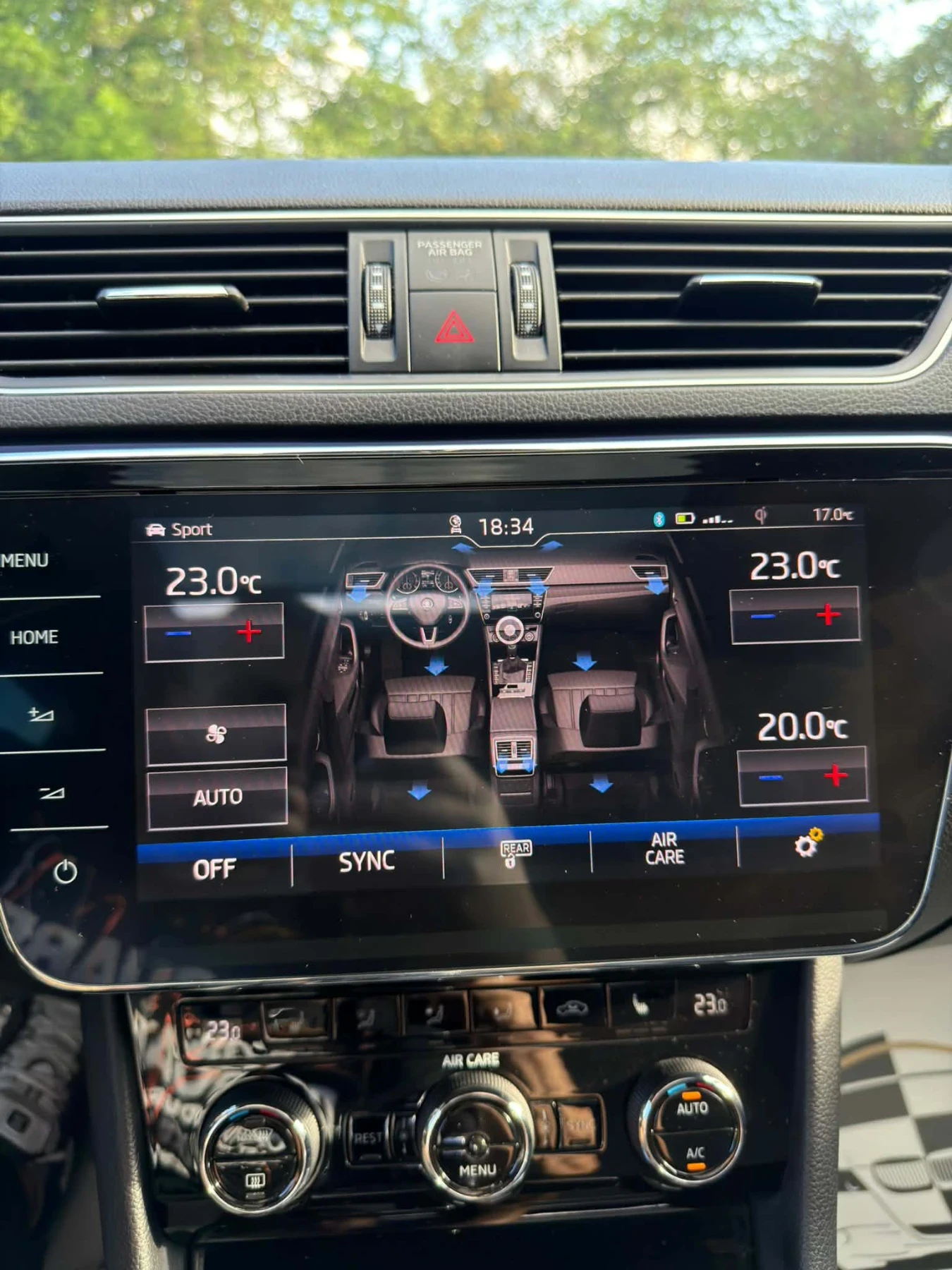 Skoda Superb SPORT LINE, снимка 14 - Автомобили и джипове - 55123842