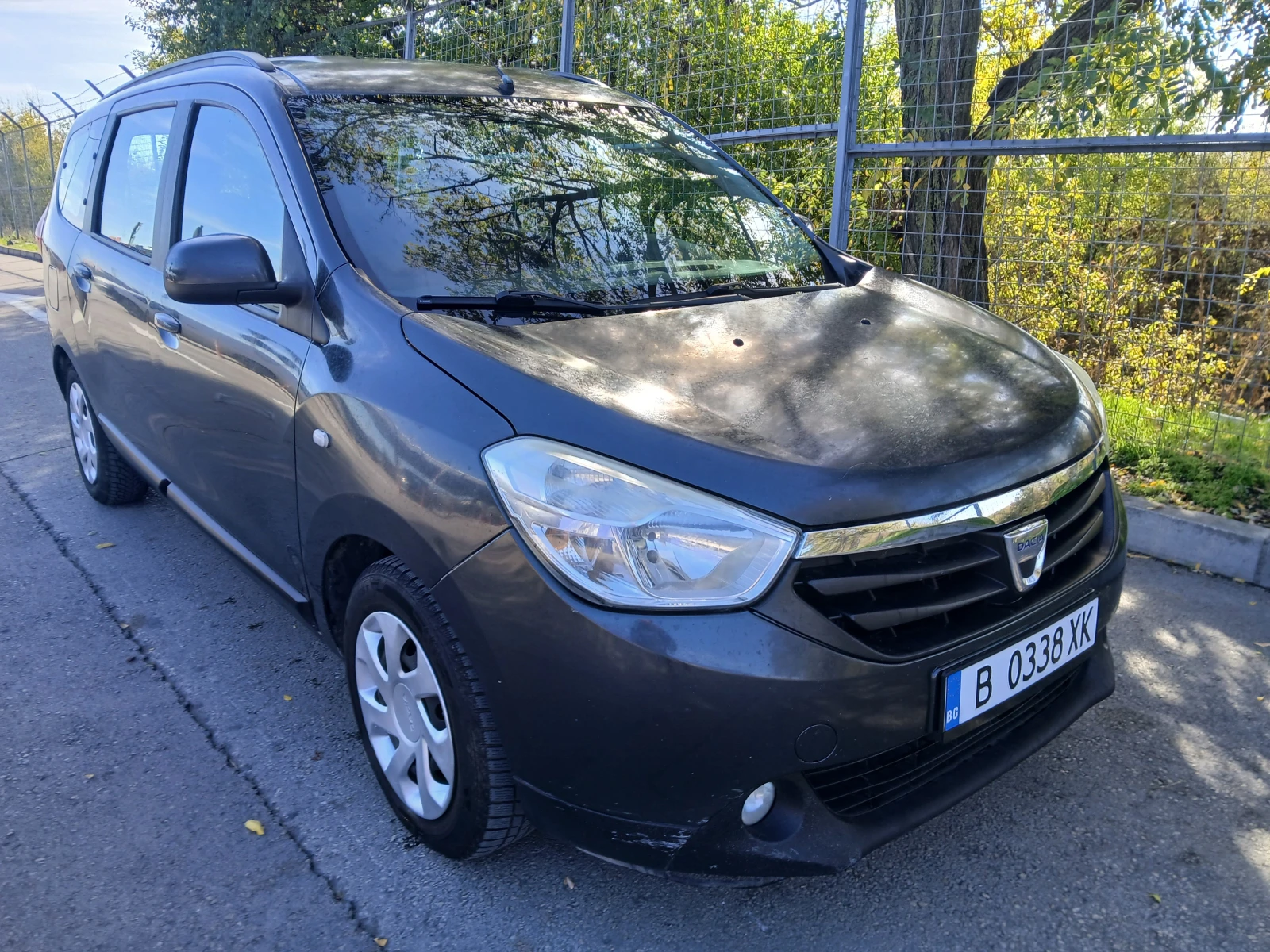 Dacia Lodgy 1.5 DCI-7mesta, снимка 5 - Автомобили и джипове - 55157447
