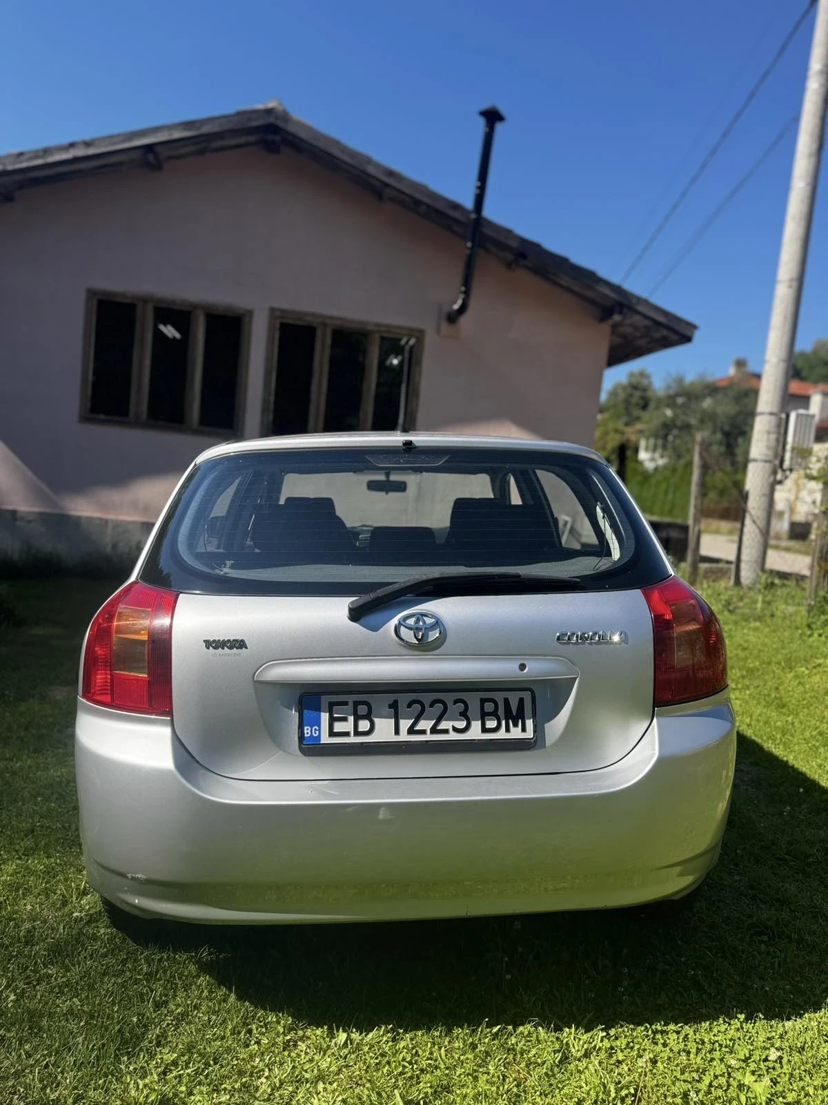 Toyota Corolla D4D, снимка 5 - Автомобили и джипове - 55244251