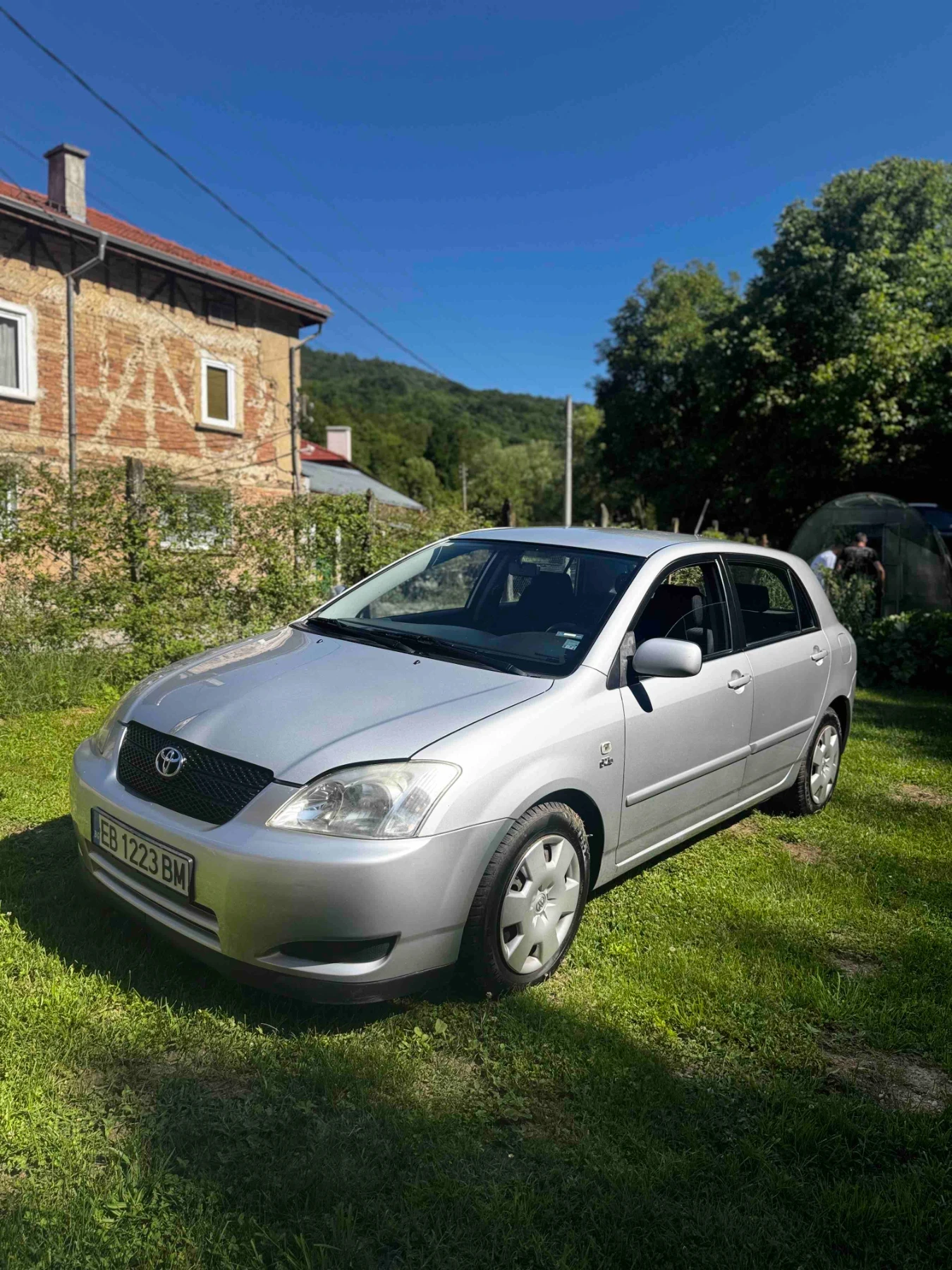 Toyota Corolla D4D, снимка 3 - Автомобили и джипове - 55244251