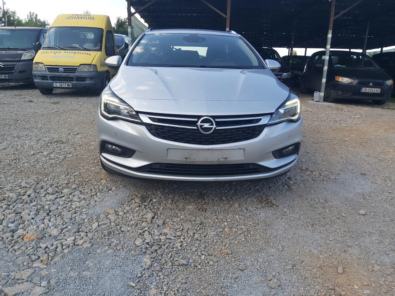Opel Astra 1.4 turbo CNG, снимка 6 - Автомобили и джипове - 55363758