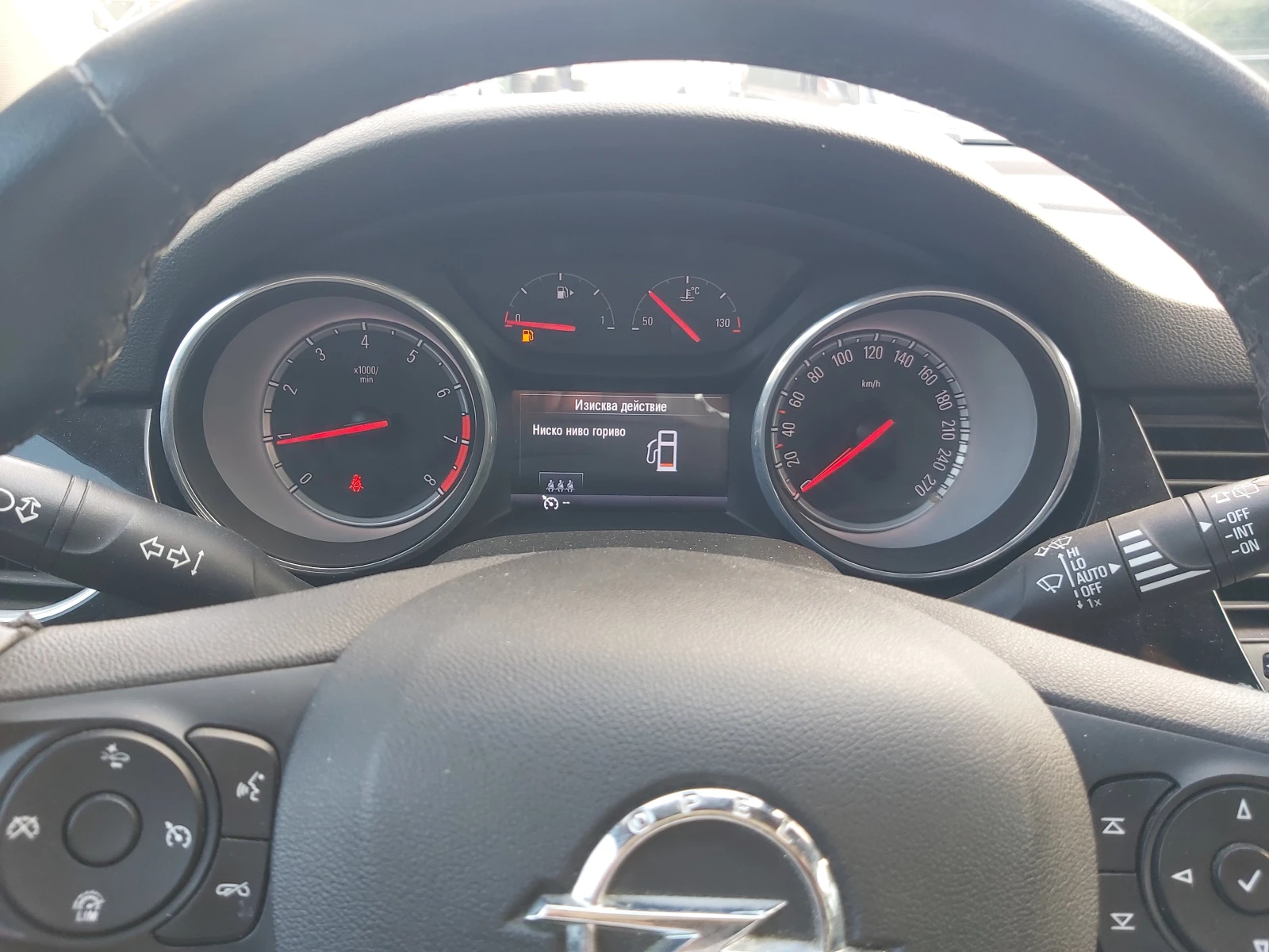 Opel Astra 1.4 turbo CNG, снимка 2 - Автомобили и джипове - 55363758