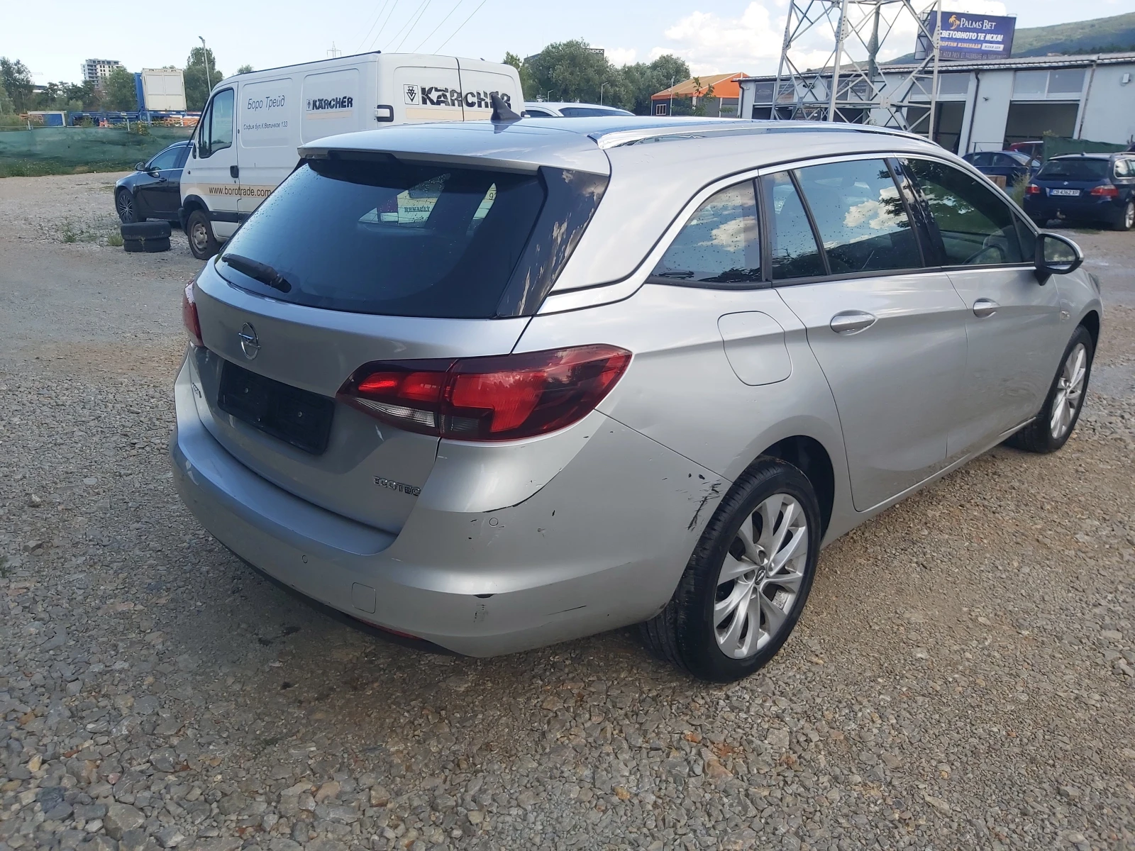 Opel Astra 1.4 turbo CNG, снимка 8 - Автомобили и джипове - 55363758