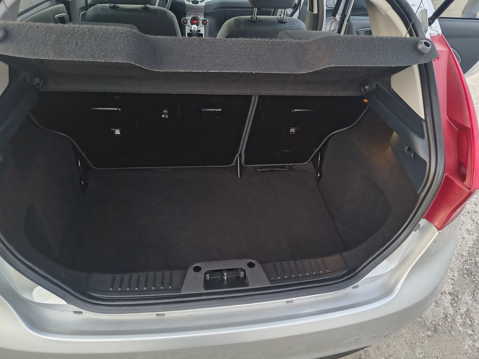 Ford Fiesta 1.25 Titanium_GAS, снимка 13 - Автомобили и джипове - 55367920