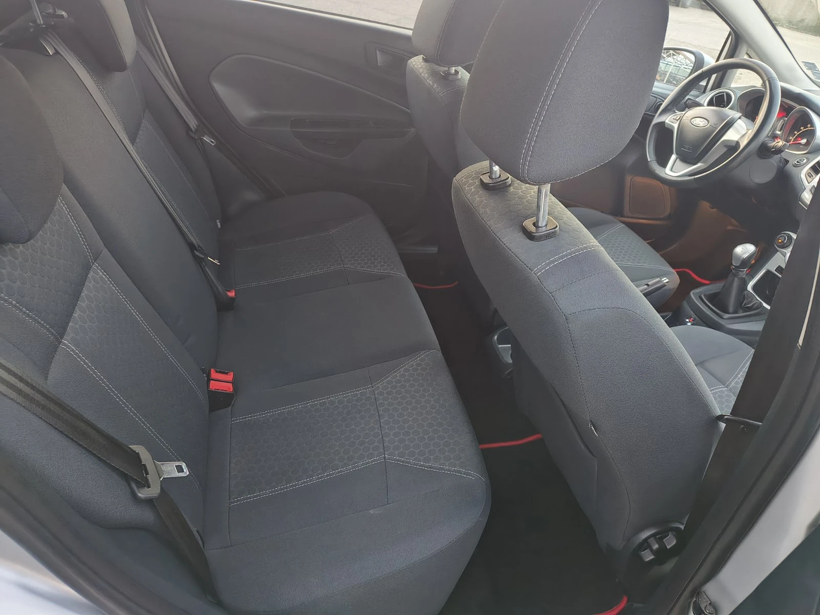 Ford Fiesta 1.25 Titanium_GAS, снимка 14 - Автомобили и джипове - 55367920