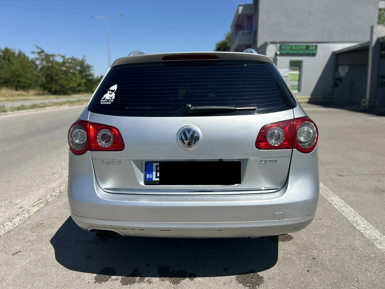 VW Passat B6, снимка 5 - Автомобили и джипове - 55510510