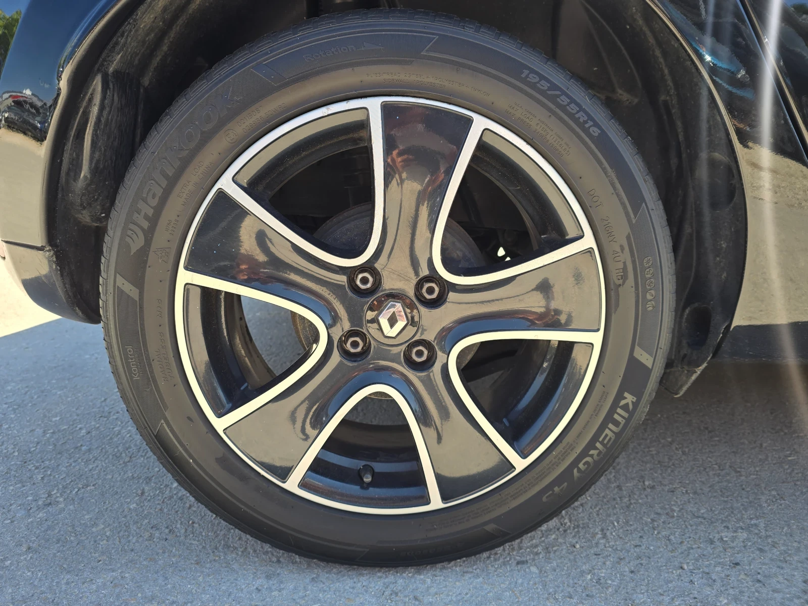 Renault Clio 1.5dci 90к.с Топ състояние , снимка 9 - Автомобили и джипове - 55529551