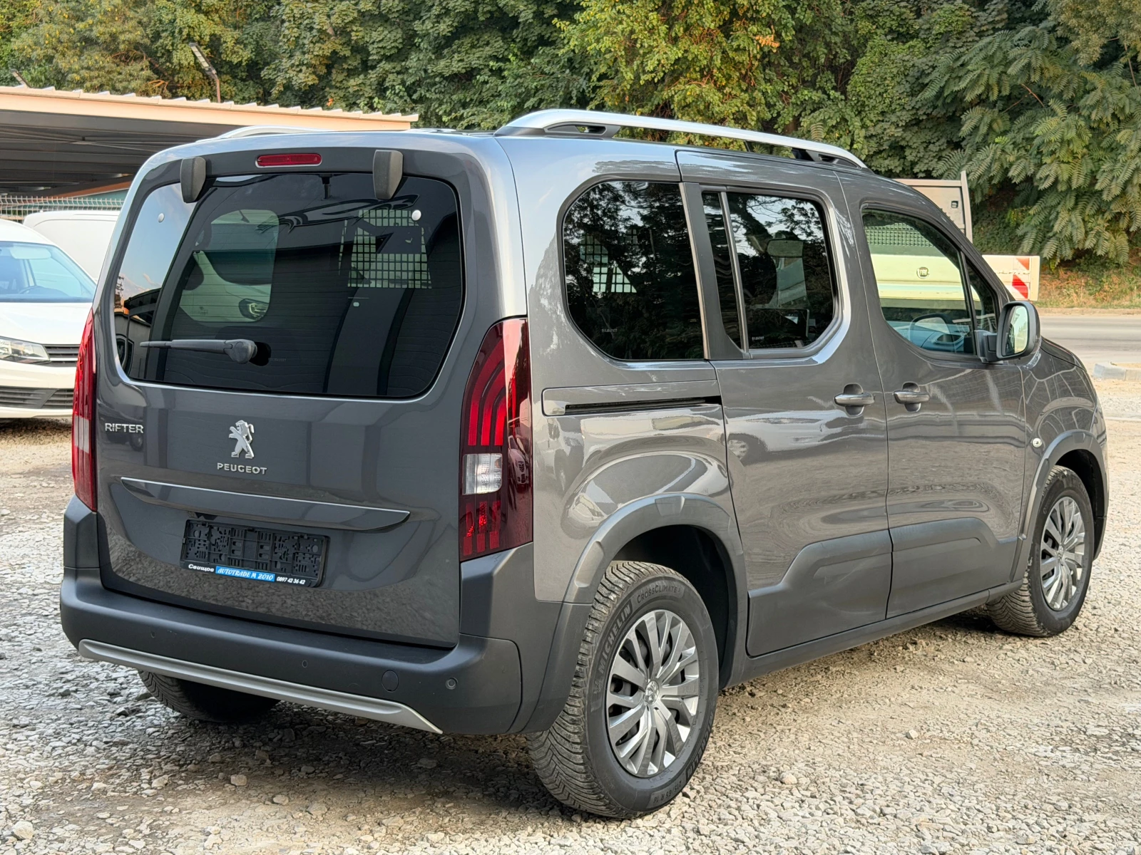 Peugeot Rifter HDI* PANORAMA* FULL* TOP* PATNIK, снимка 4 - Автомобили и джипове - 55616742