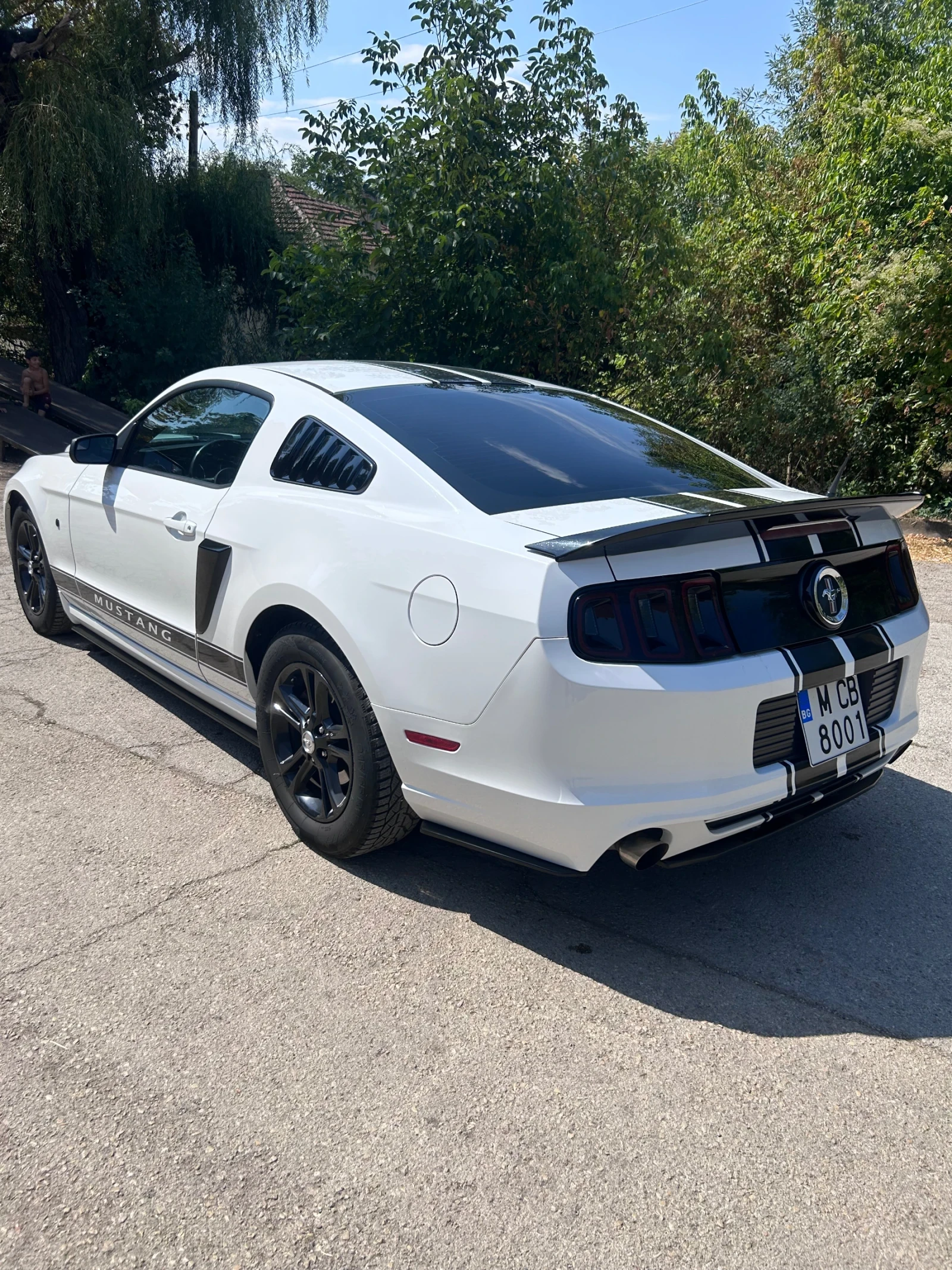 Ford Mustang, снимка 5 - Автомобили и джипове - 55662101