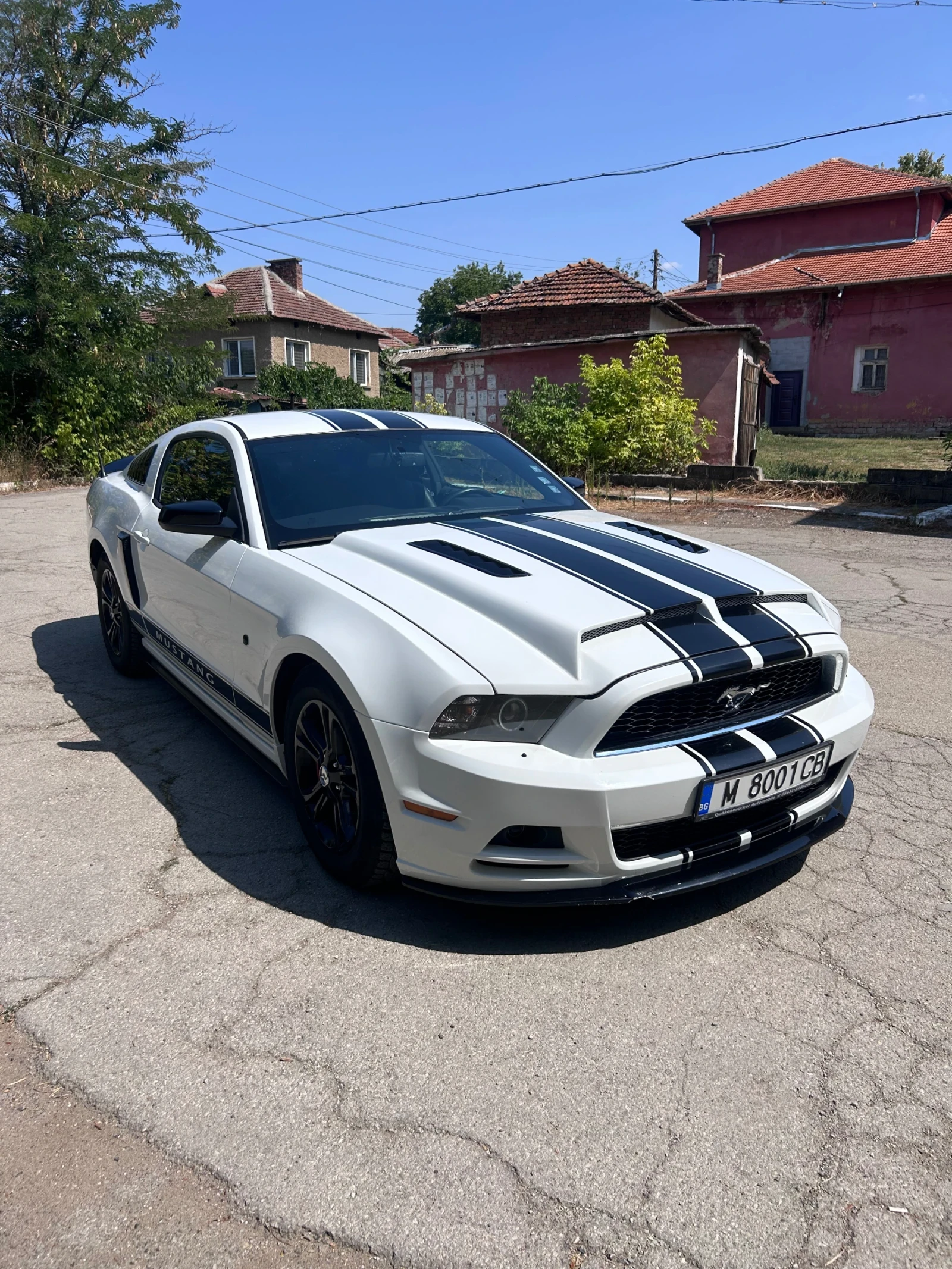 Ford Mustang, снимка 2 - Автомобили и джипове - 55662101