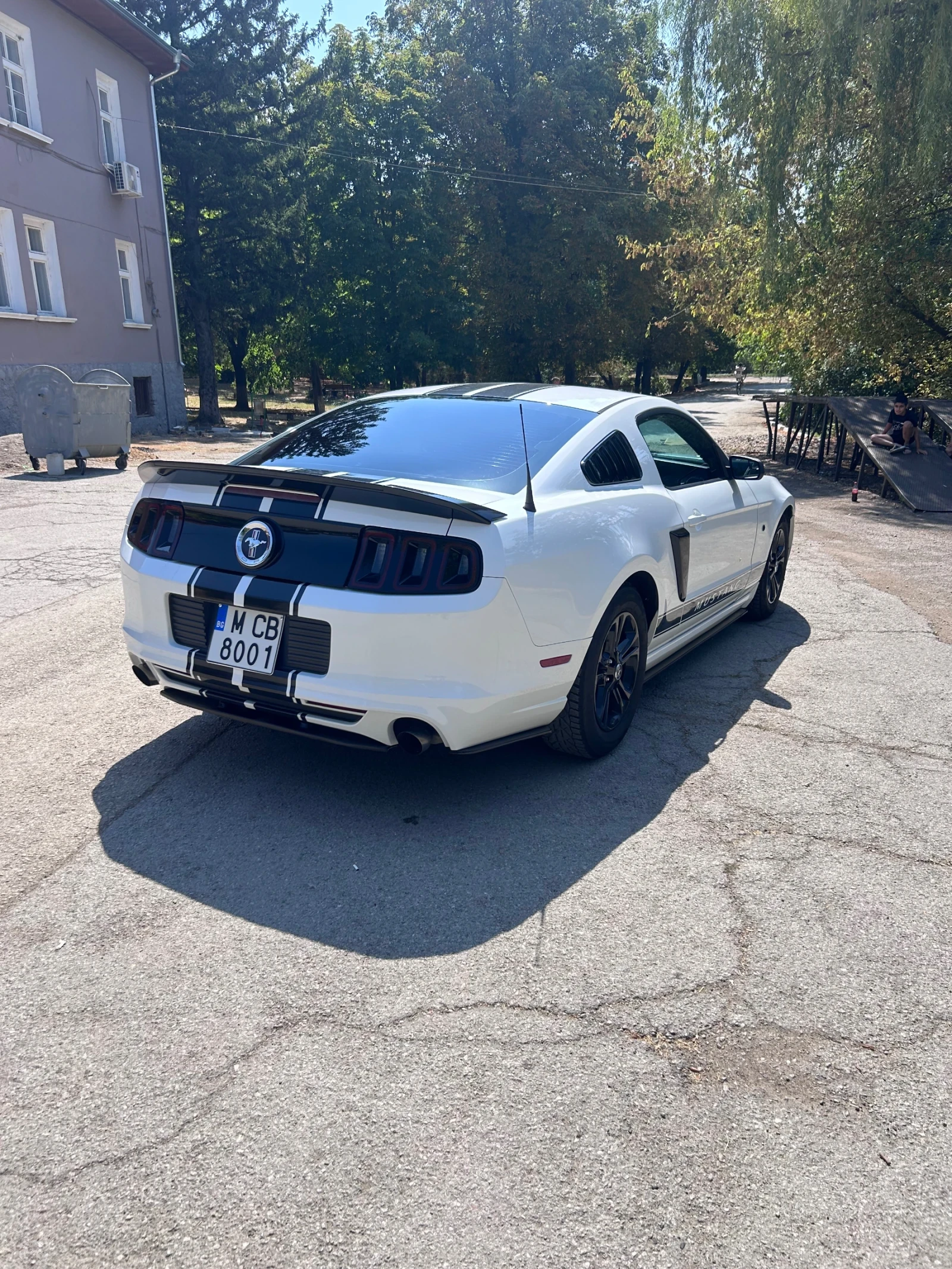 Ford Mustang, снимка 4 - Автомобили и джипове - 55662101