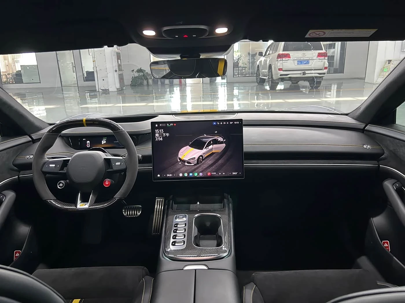 Xiaomi SU7 Ultra import.autoprime.bg, снимка 7 - Автомобили и джипове - 55700272