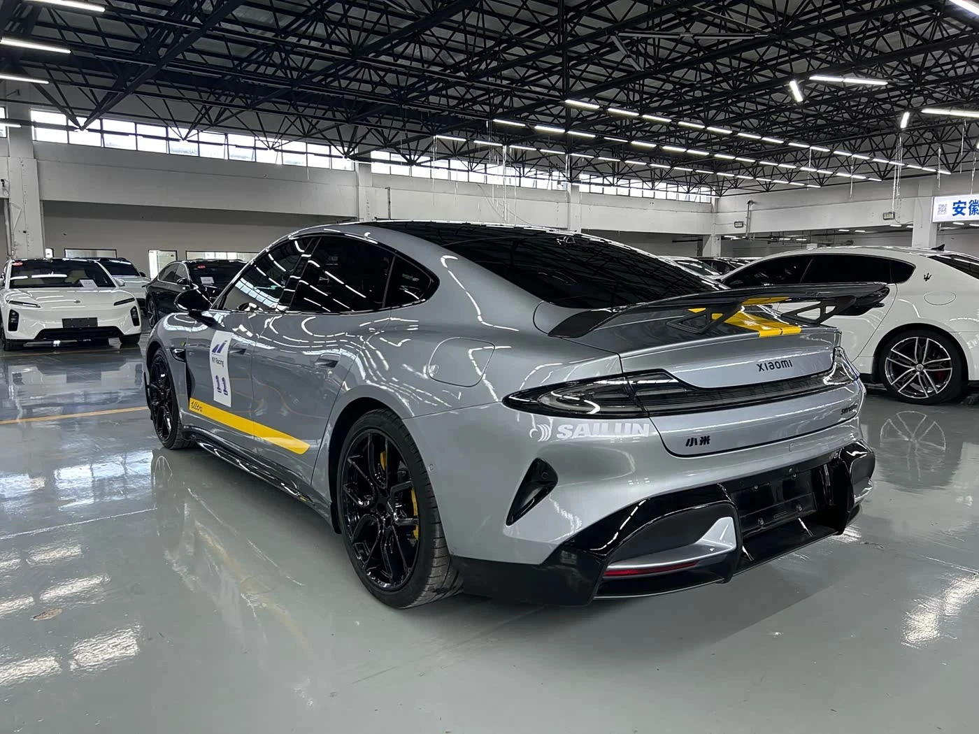 Xiaomi SU7 Ultra import.autoprime.bg, снимка 4 - Автомобили и джипове - 55700272