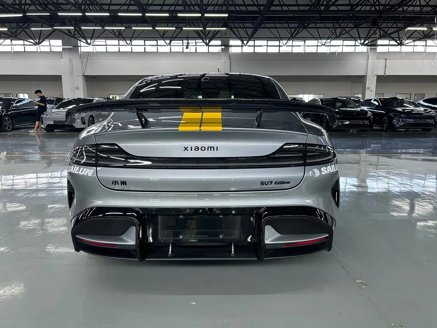 Xiaomi SU7 Ultra import.autoprime.bg, снимка 3 - Автомобили и джипове - 55700272