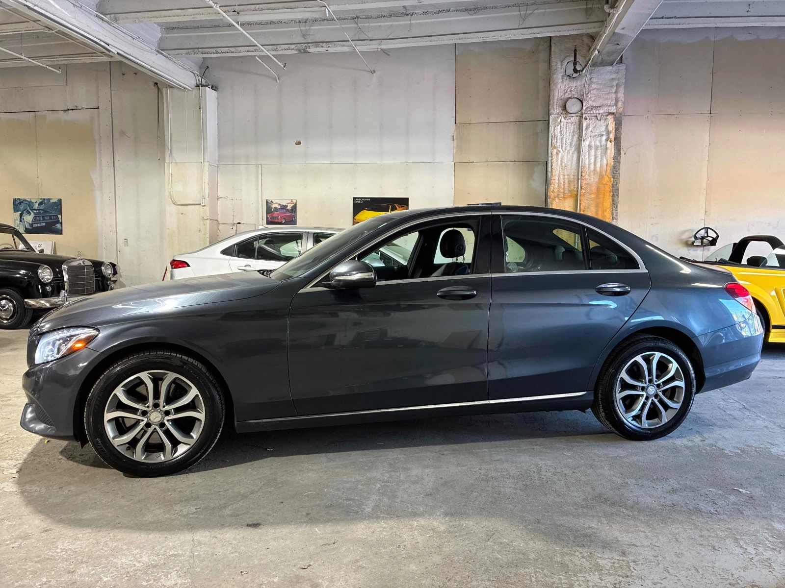 Mercedes-Benz C 300 4MATIC | 2015 | 2.0 Turbo | 241 к.с.| 126 797 km, снимка 3 - Автомобили и джипове - 55750256