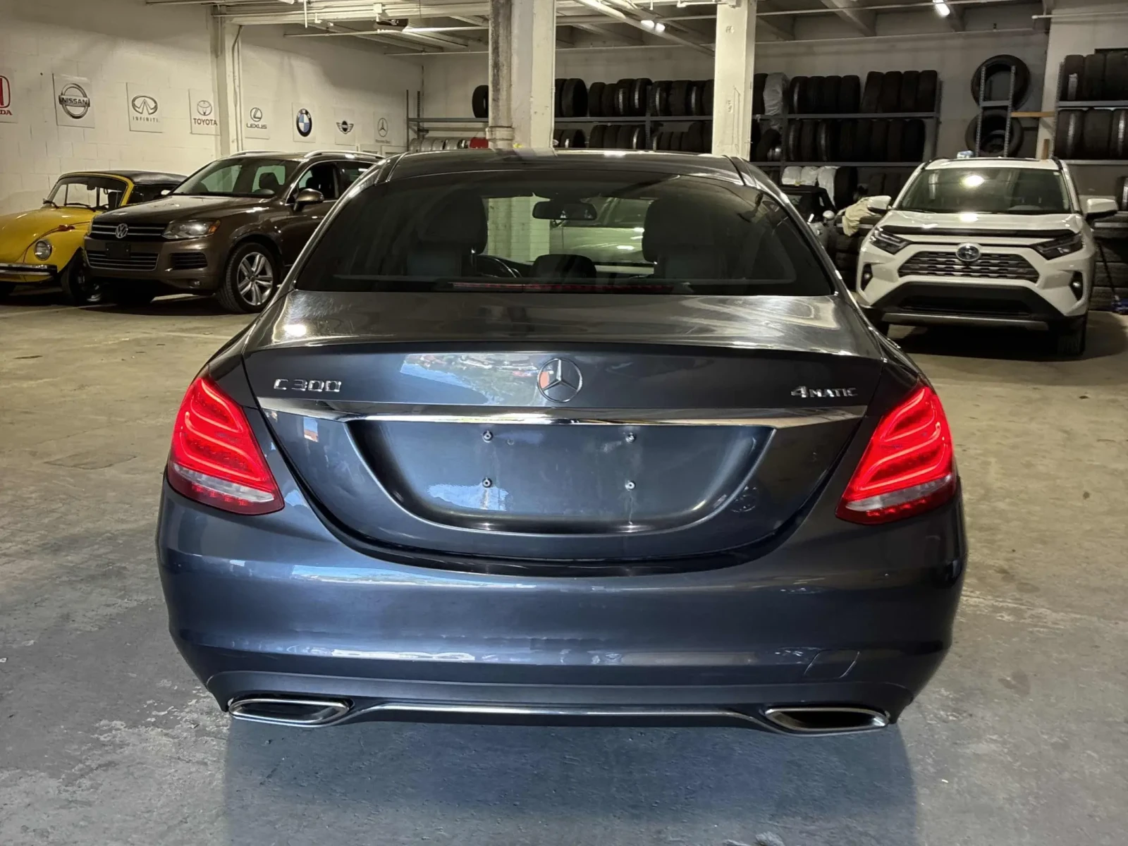 Mercedes-Benz C 300 4MATIC | 2015 | 2.0 Turbo | 241 к.с.| 126 797 km, снимка 5 - Автомобили и джипове - 55750256