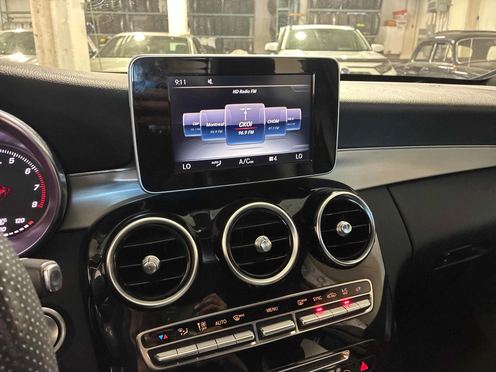 Mercedes-Benz C 300 4MATIC | 2015 | 2.0 Turbo | 241 к.с.| 126 797 km, снимка 9 - Автомобили и джипове - 55750256