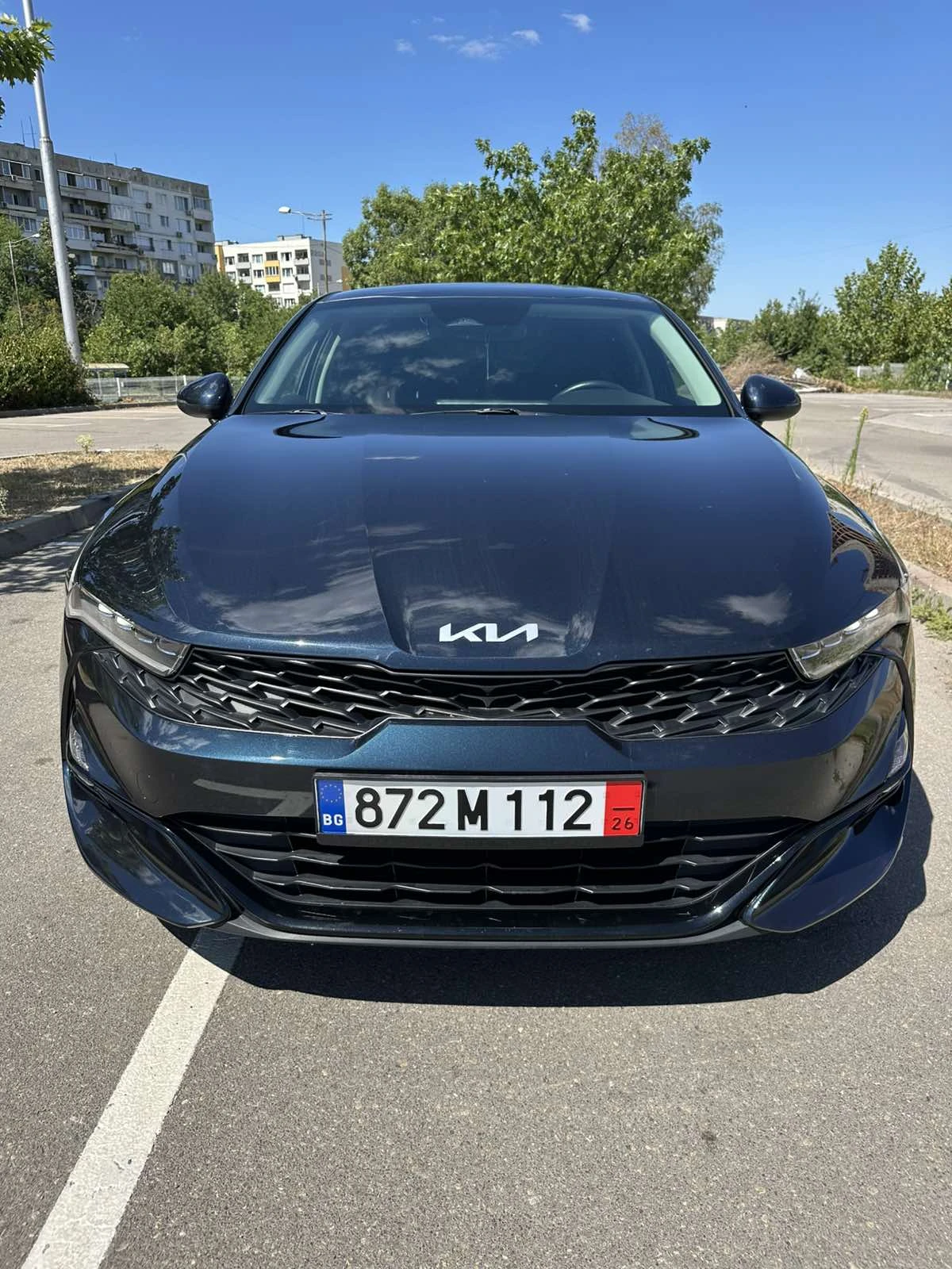 Kia K5 LPG / Възможност за преглед в сервиз по избор