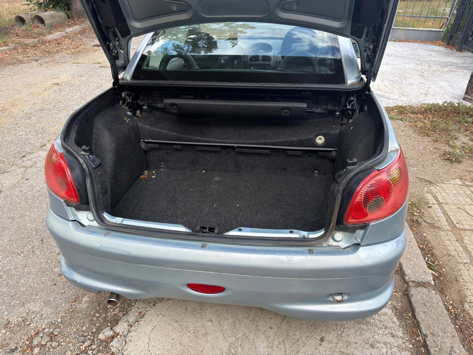 Peugeot 206 CC, снимка 6 - Автомобили и джипове - 56194282