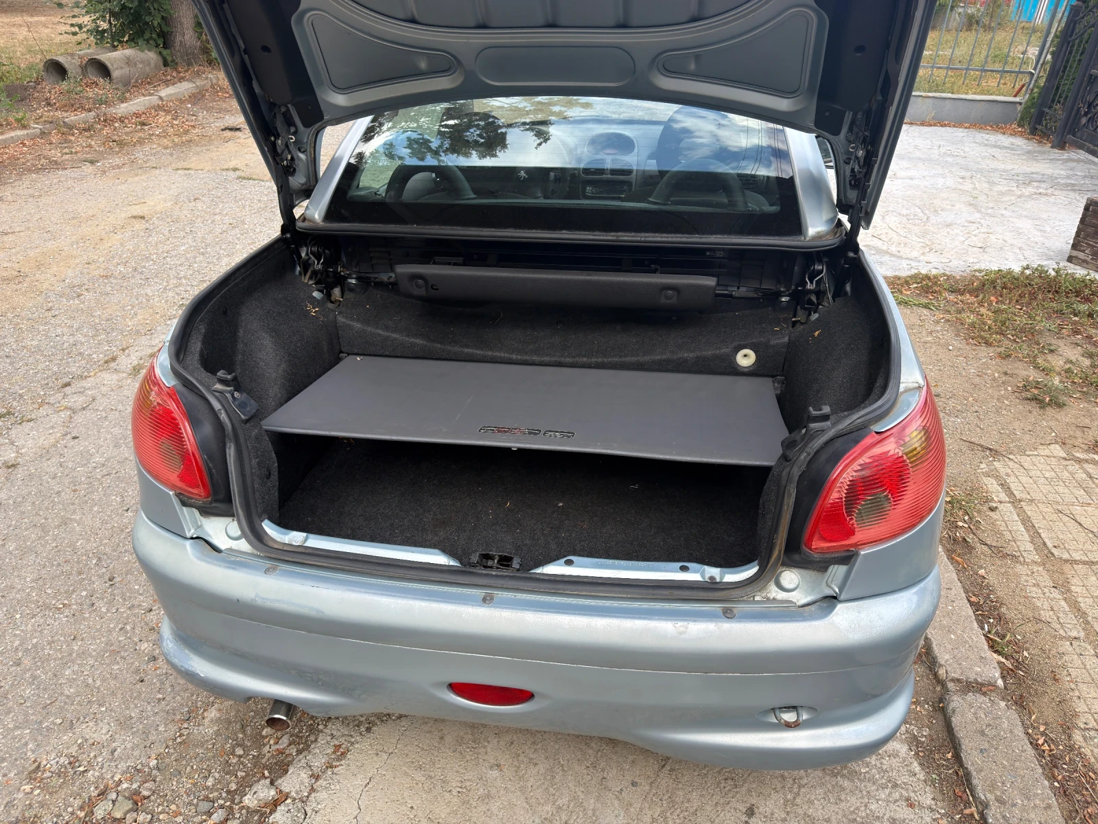 Peugeot 206 CC, снимка 5 - Автомобили и джипове - 56194282