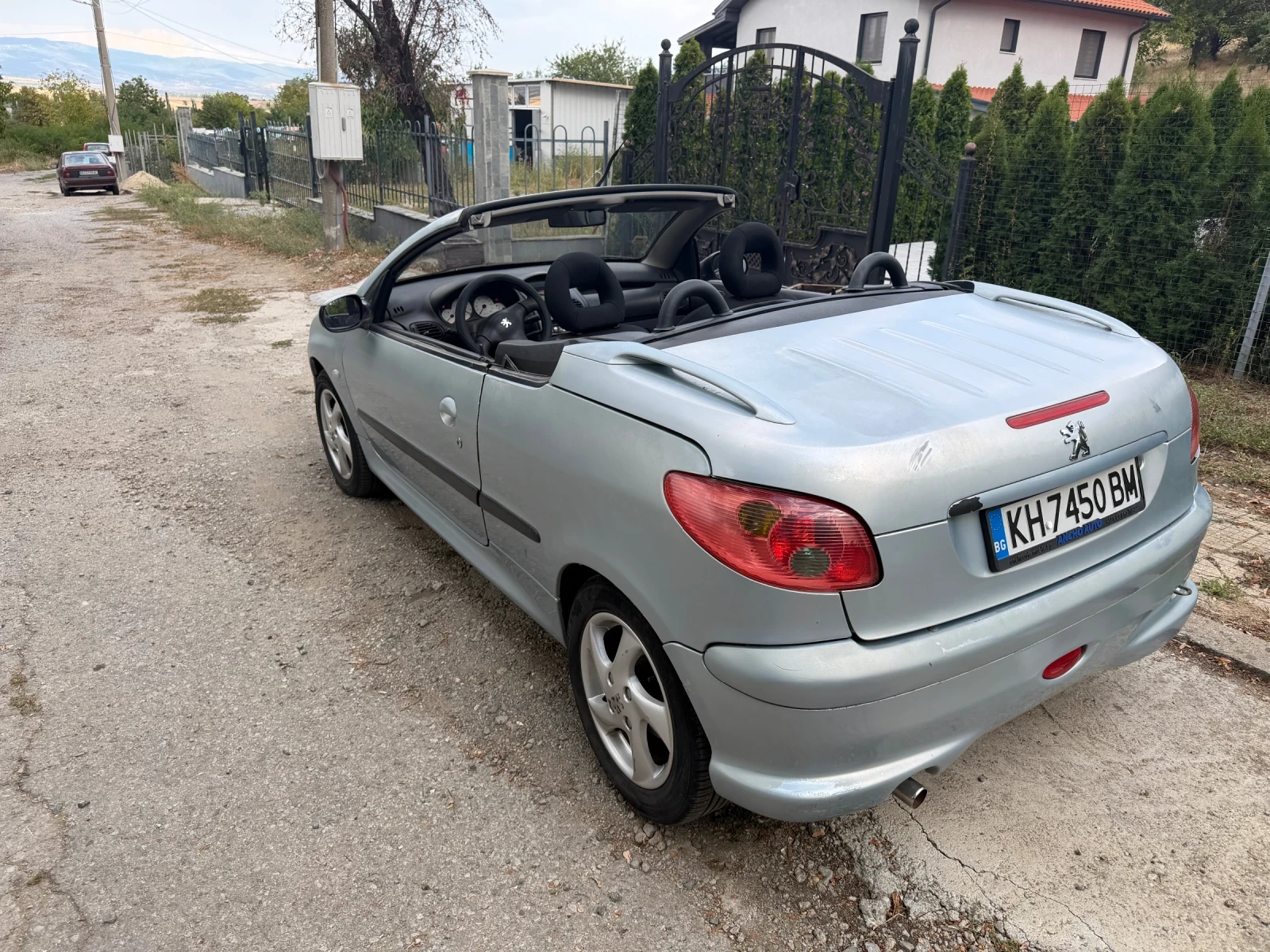Peugeot 206 CC, снимка 7 - Автомобили и джипове - 56194282
